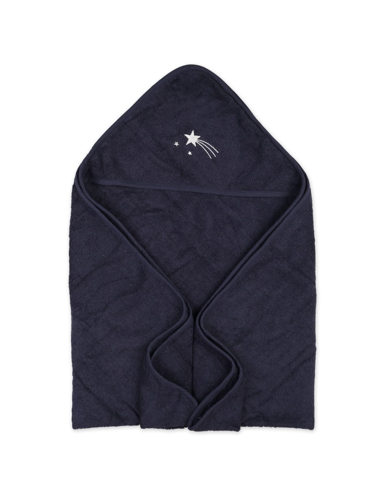 Baby Bath Towel Hooded Bambies® Navy Blue Large at Zubaidas Official™ Pakistan