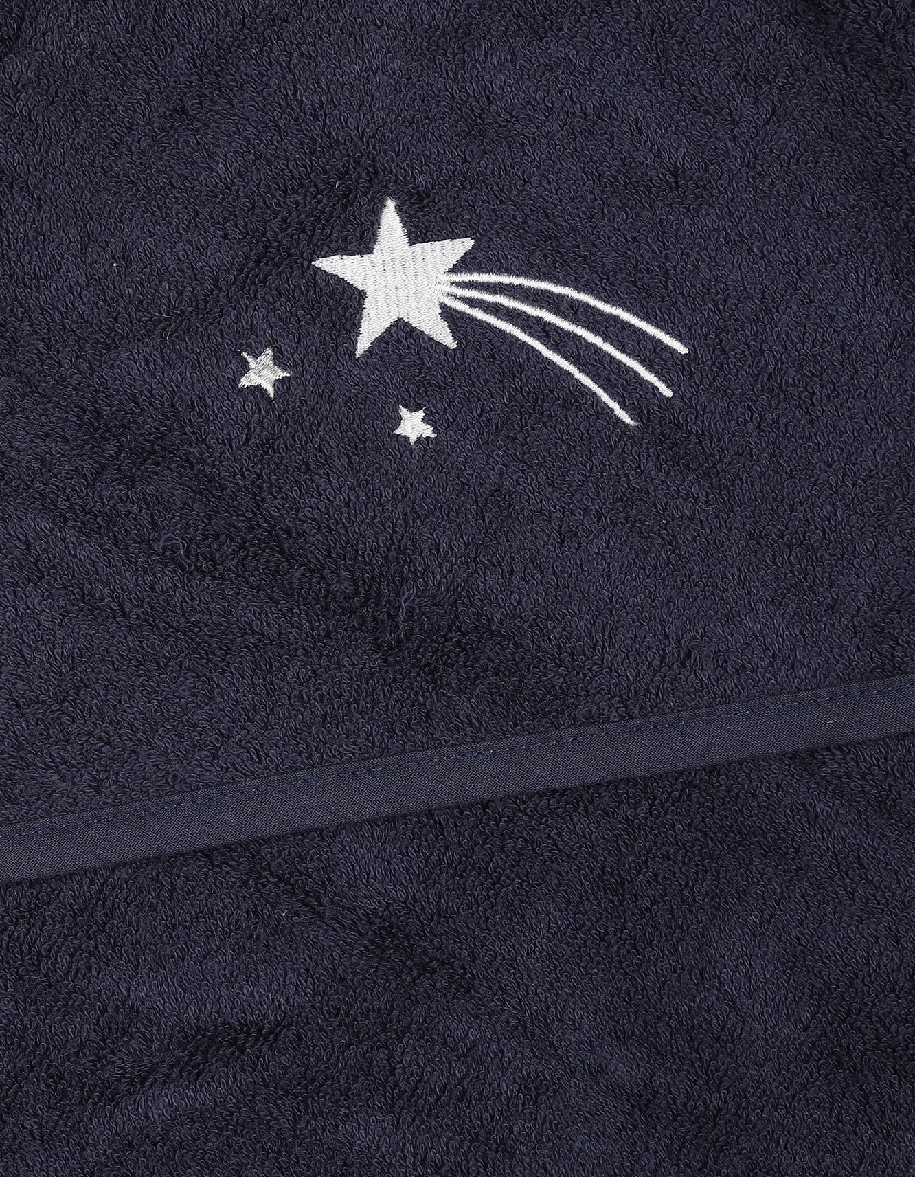 Baby Bath Towel Hooded Bambies® Navy Blue Large at Zubaidas Official™ Pakistan - Image 3