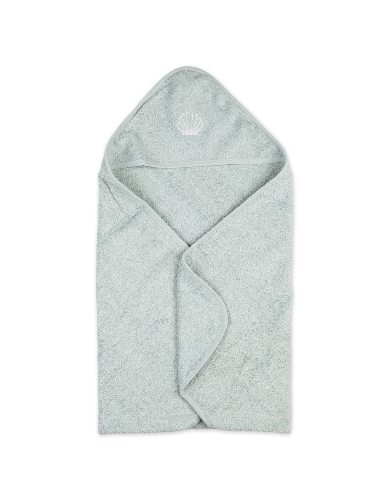 Baby Bath Towel Hooded Bambies® Mint Green Small at Zubaidas Official™ Pakistan