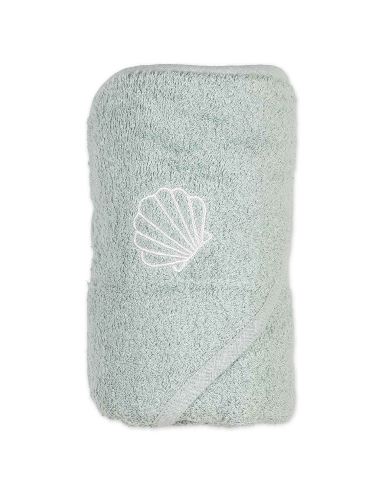 Baby Bath Towel Hooded Bambies® Mint Green Small at Zubaidas Official™ Pakistan - Image 2