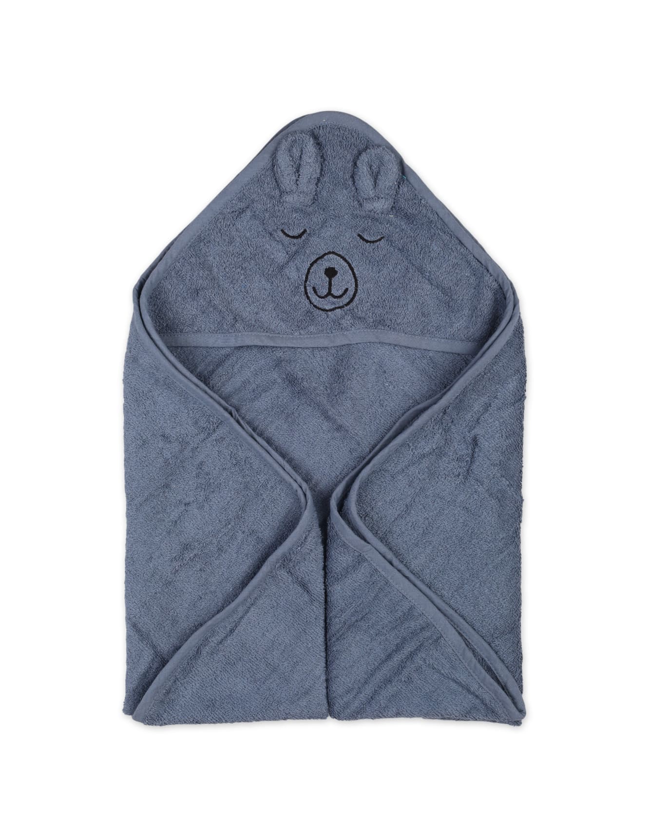 Baby Bath Towel Hooded Bambies® Grey Small at Zubaidas Official™ Pakistan