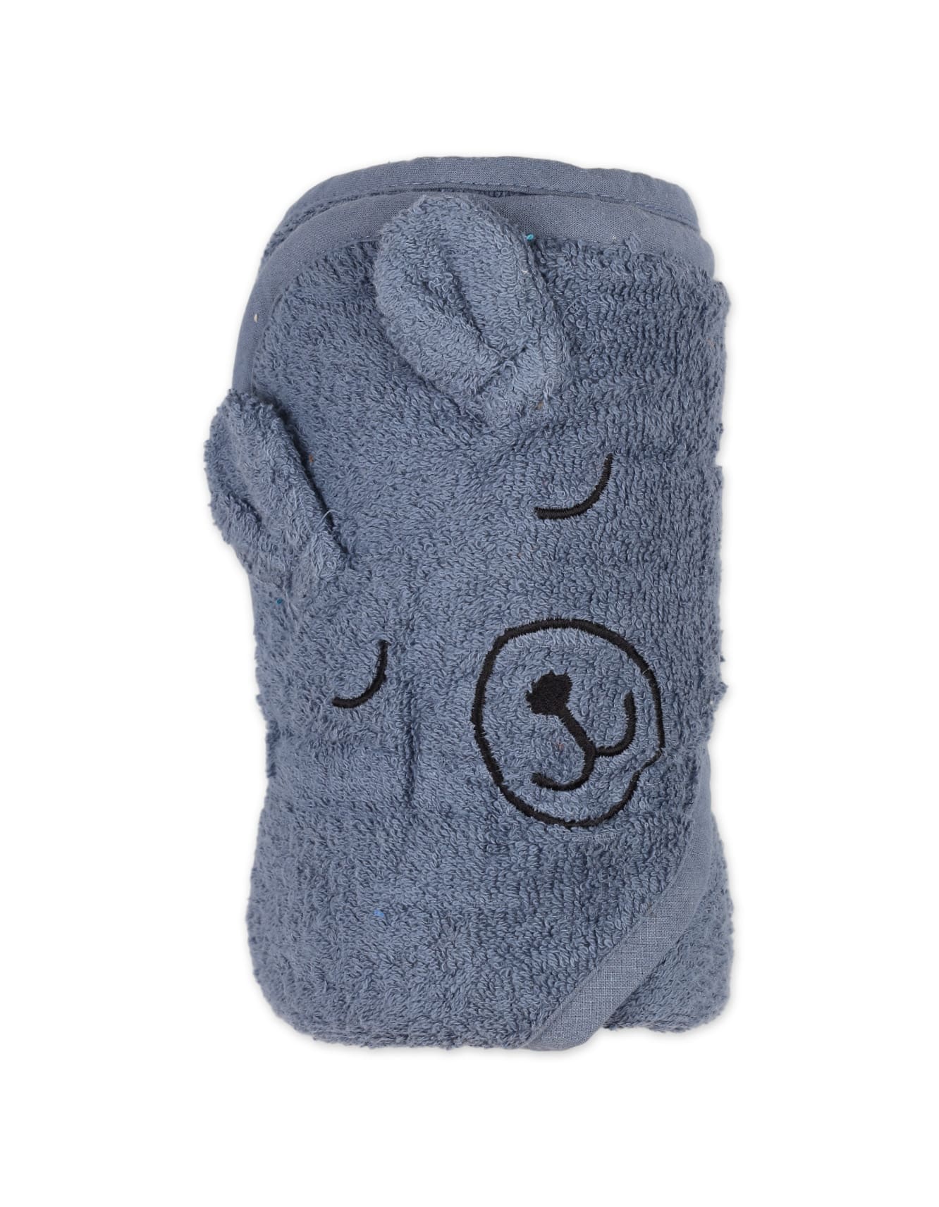 Baby Bath Towel Hooded Bambies® Grey Small at Zubaidas Official™ Pakistan - Image 2