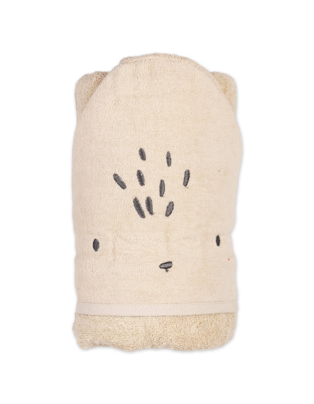 Baby Bath Towel Hooded Bambies® Beige Small at Zubaidas Official™ Pakistan - Image 2