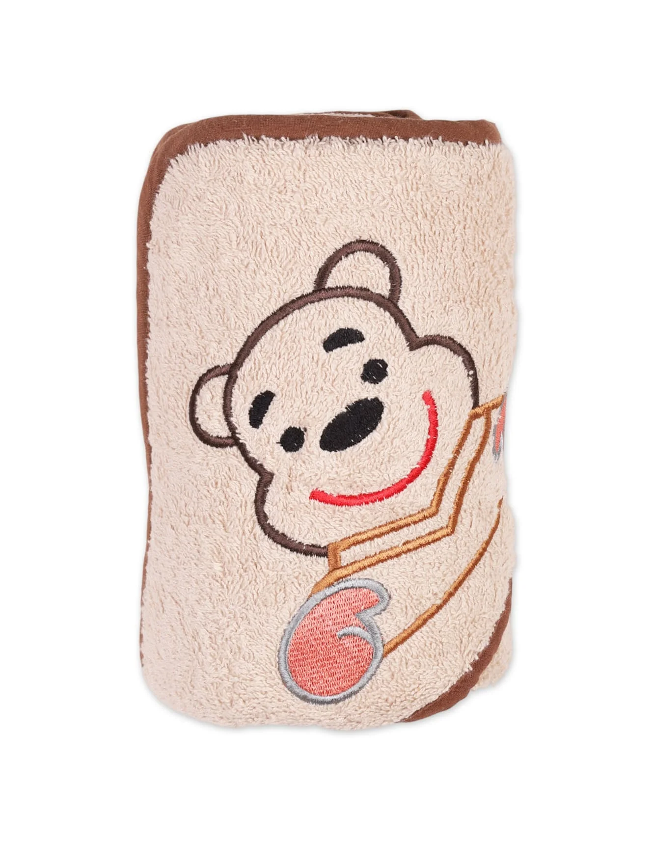 Baby Bath Towel Hooded Bambies® Brown Small at Zubaidas Official™ Pakistan - Image 2