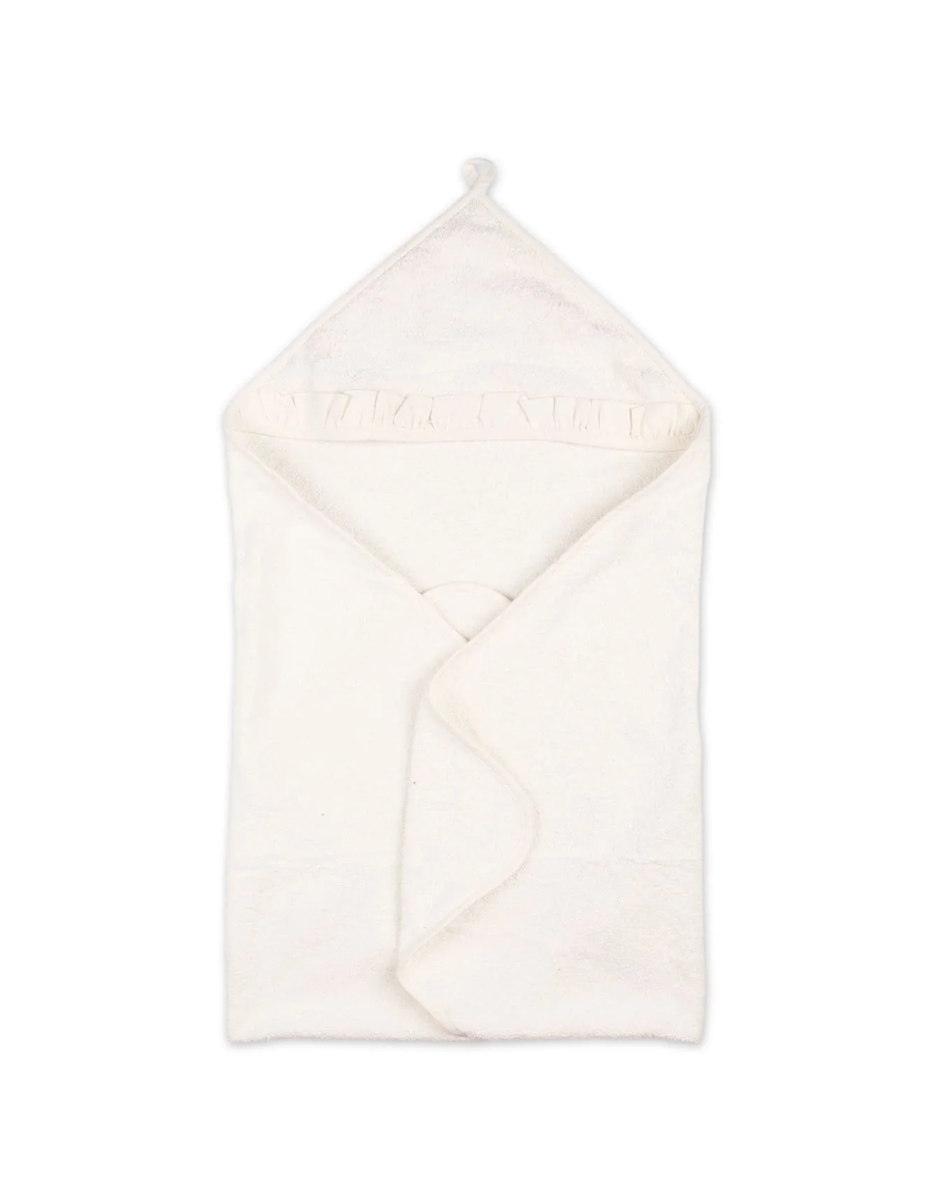 Baby Bath Towel Hooded Bambies® Off White Small at Zubaidas Official™ Pakistan