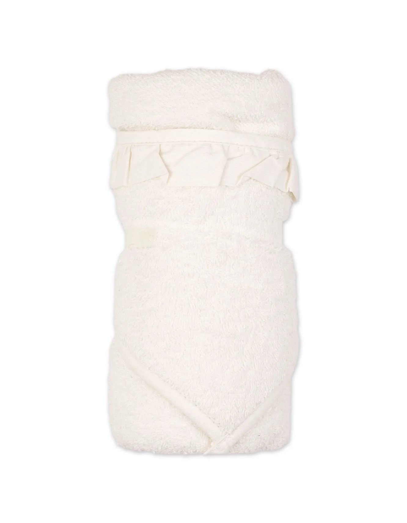 Baby Bath Towel Hooded Bambies® Off White Small at Zubaidas Official™ Pakistan - Image 2
