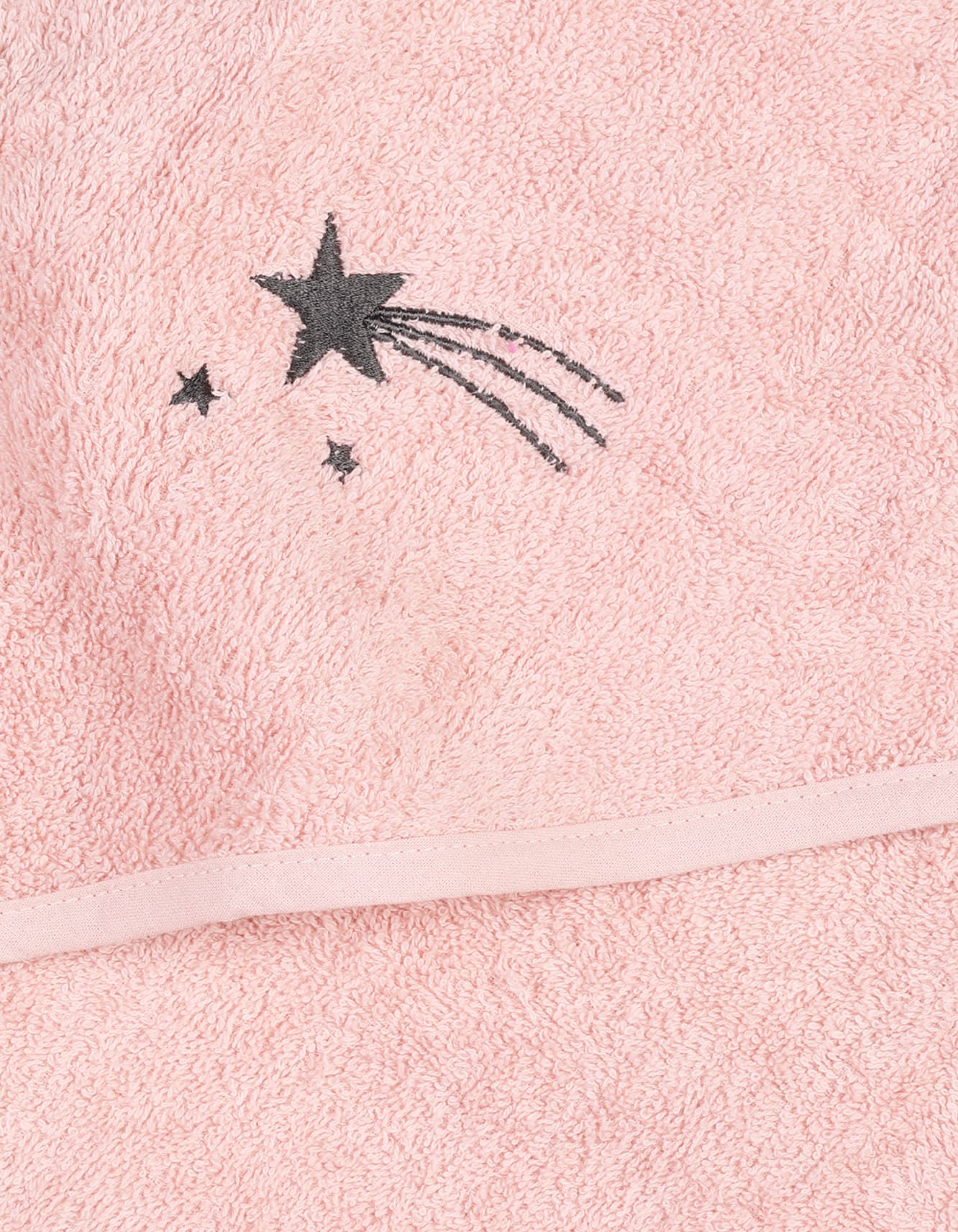 Baby Bath Towel Hooded Bambies® Pink Small at Zubaidas Official™ Pakistan - Image 3