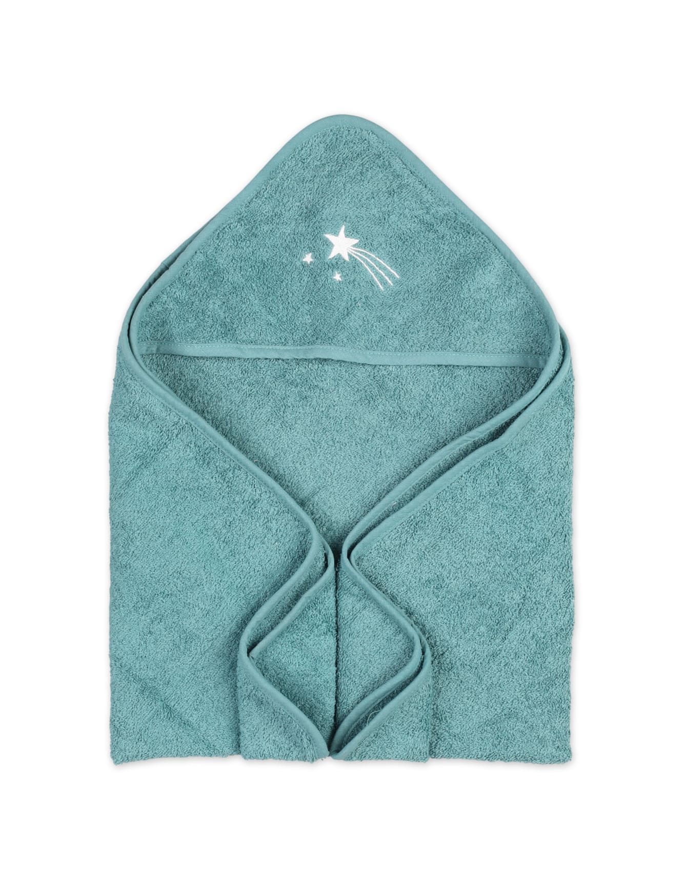 Baby Bath Towel Hooded Bambies® Sea Green Small at Zubaidas Official™ Pakistan