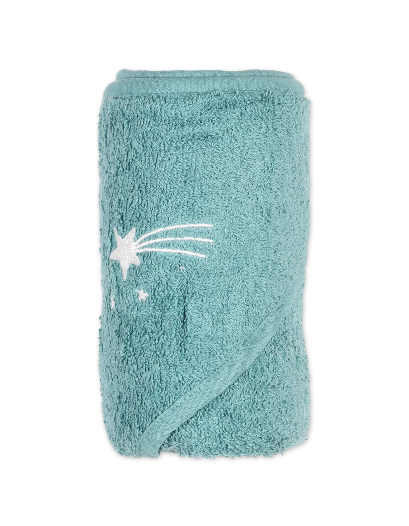 Baby Bath Towel Hooded Bambies® Sea Green Small at Zubaidas Official™ Pakistan - Image 2