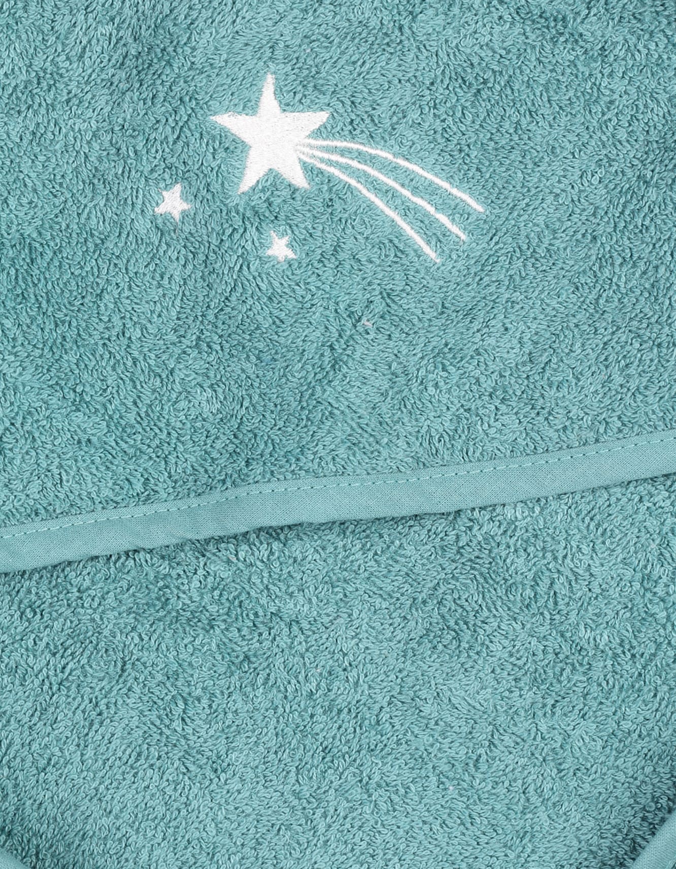 Baby Bath Towel Hooded Bambies® Sea Green Small at Zubaidas Official™ Pakistan - Image 3