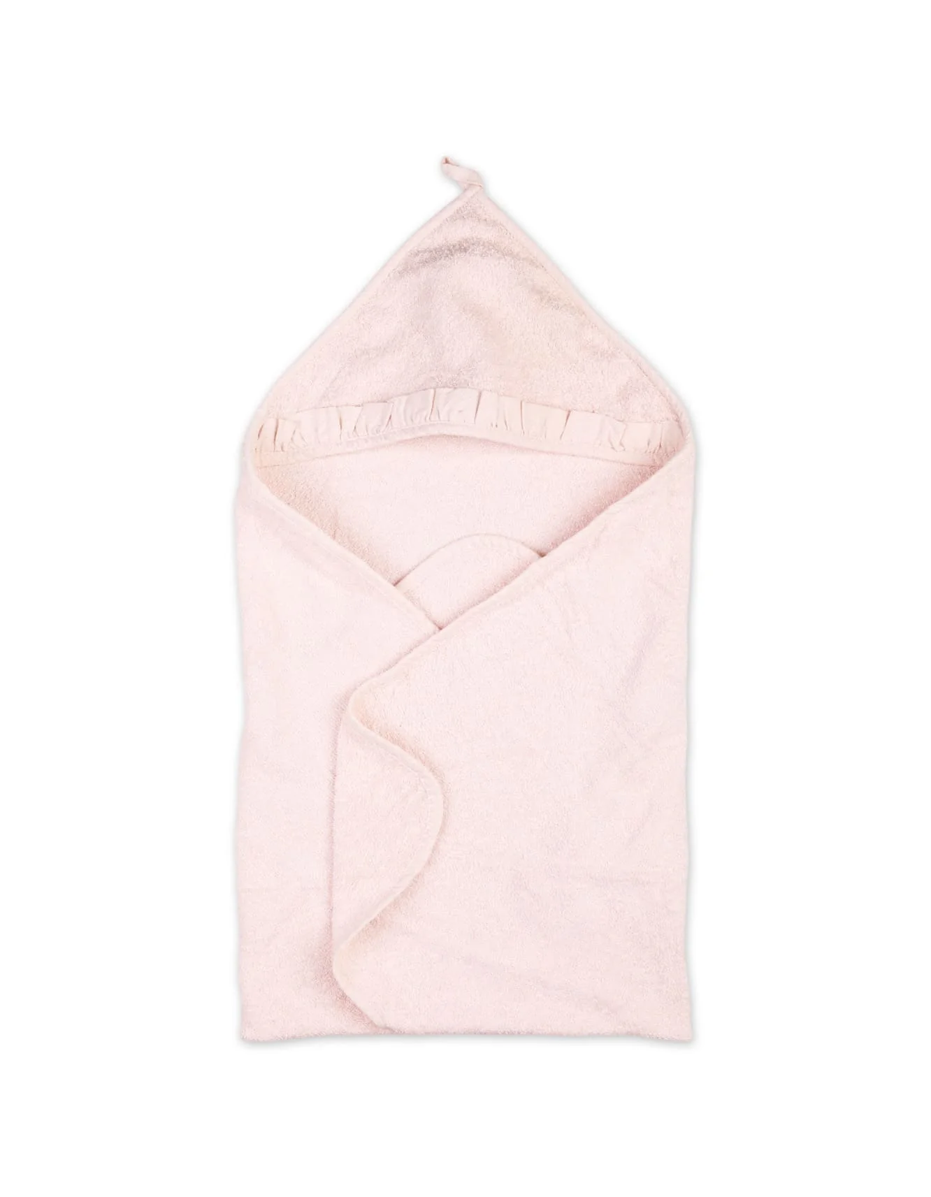 Baby Bath Towel Hooded Bambies® Light Pink Small at Zubaidas Official™ Pakistan