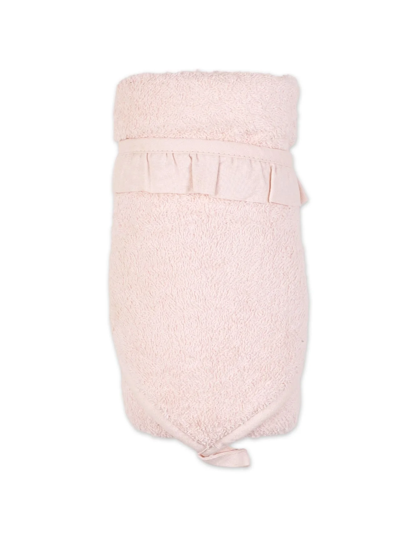 Baby Bath Towel Hooded Bambies® Light Pink Small at Zubaidas Official™ Pakistan - Image 2