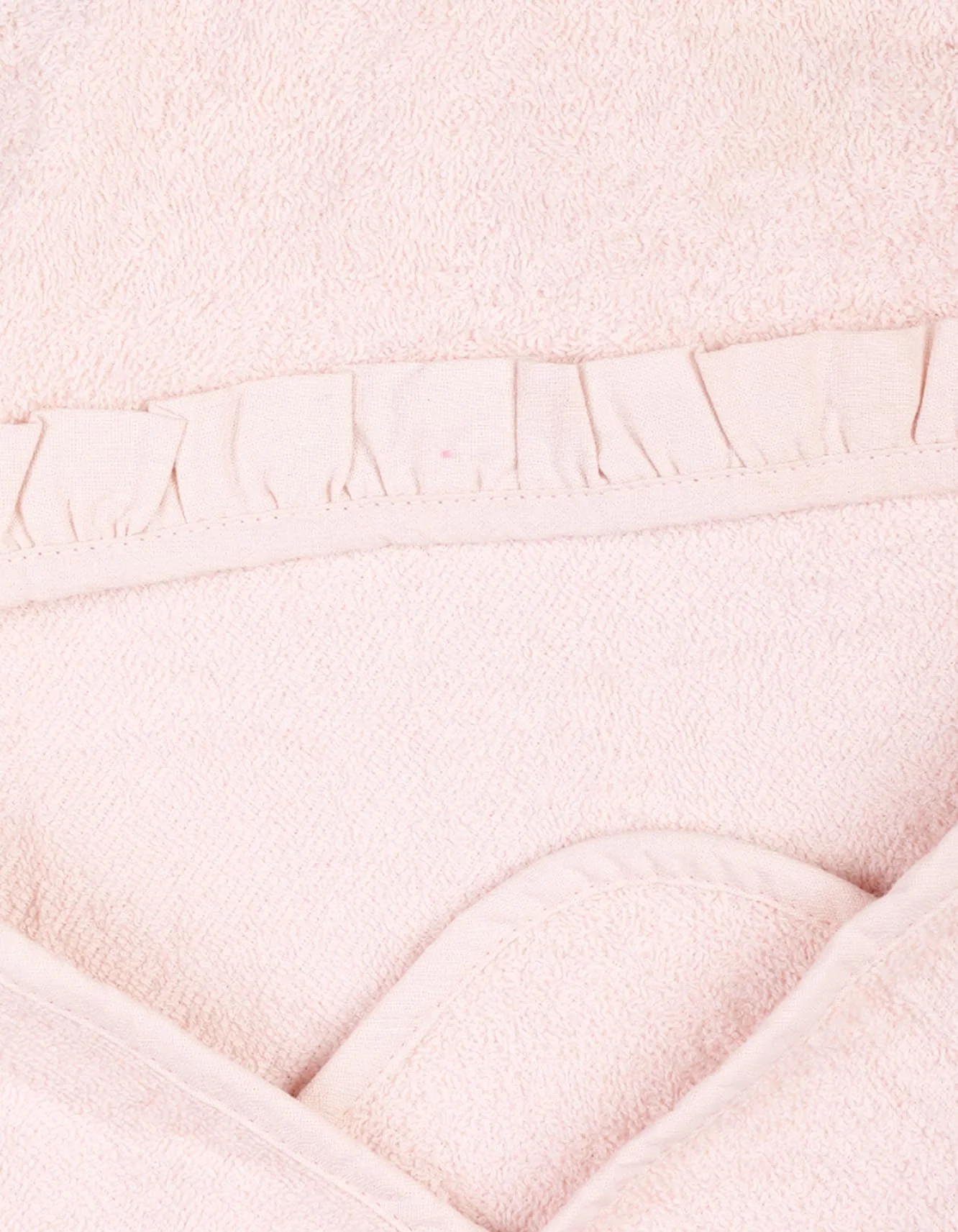Baby Bath Towel Hooded Bambies® Light Pink Small at Zubaidas Official™ Pakistan - Image 3