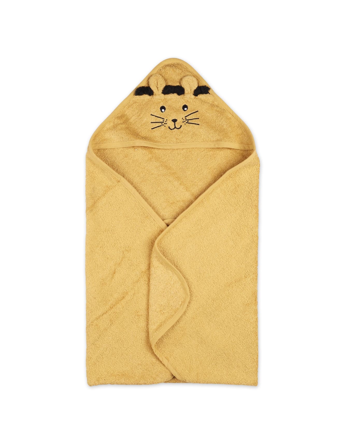 Baby Bath Towel Hooded Bambies® Mustard Small at Zubaidas Official™ Pakistan