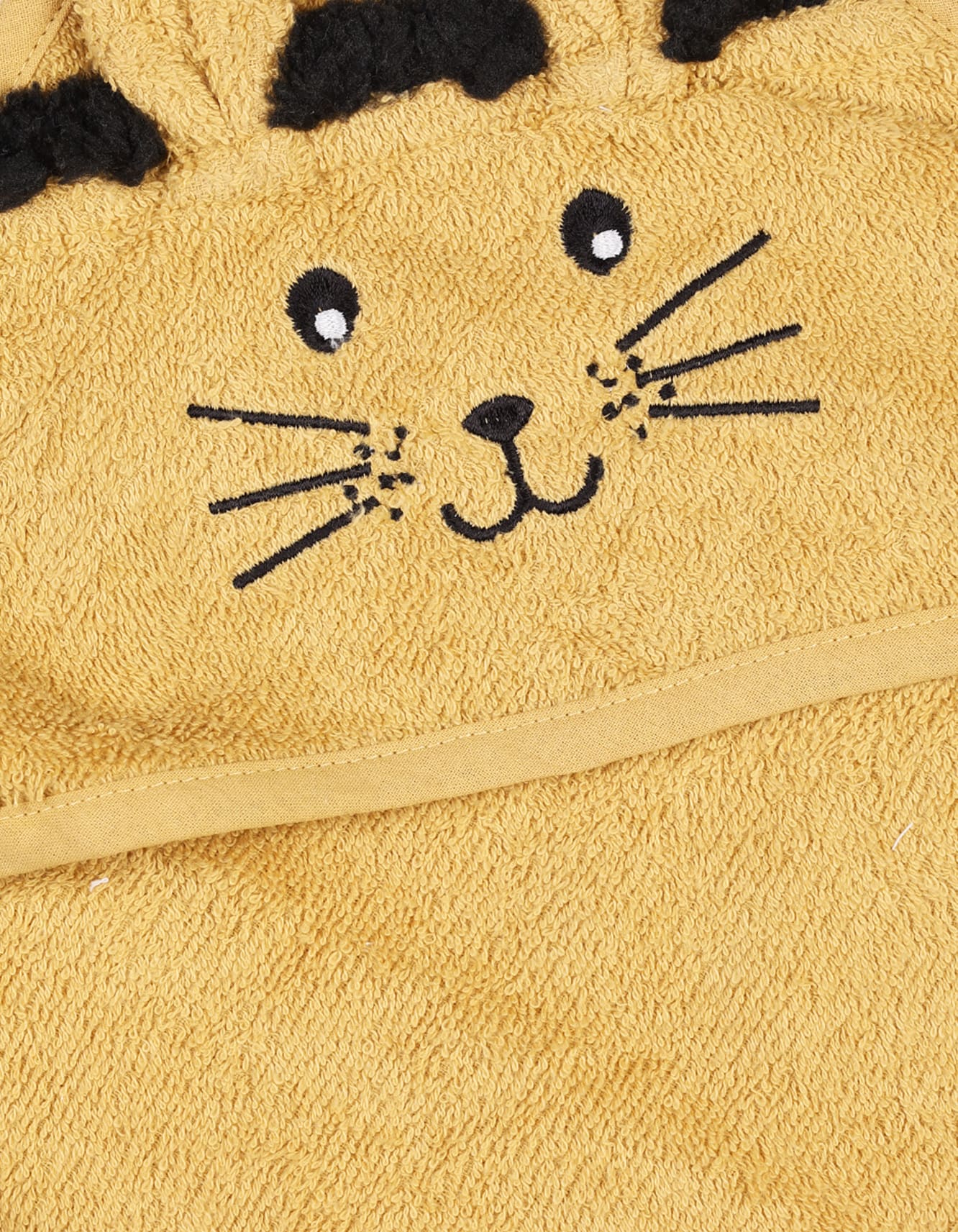 Baby Bath Towel Hooded Bambies® Mustard Small at Zubaidas Official™ Pakistan - Image 3