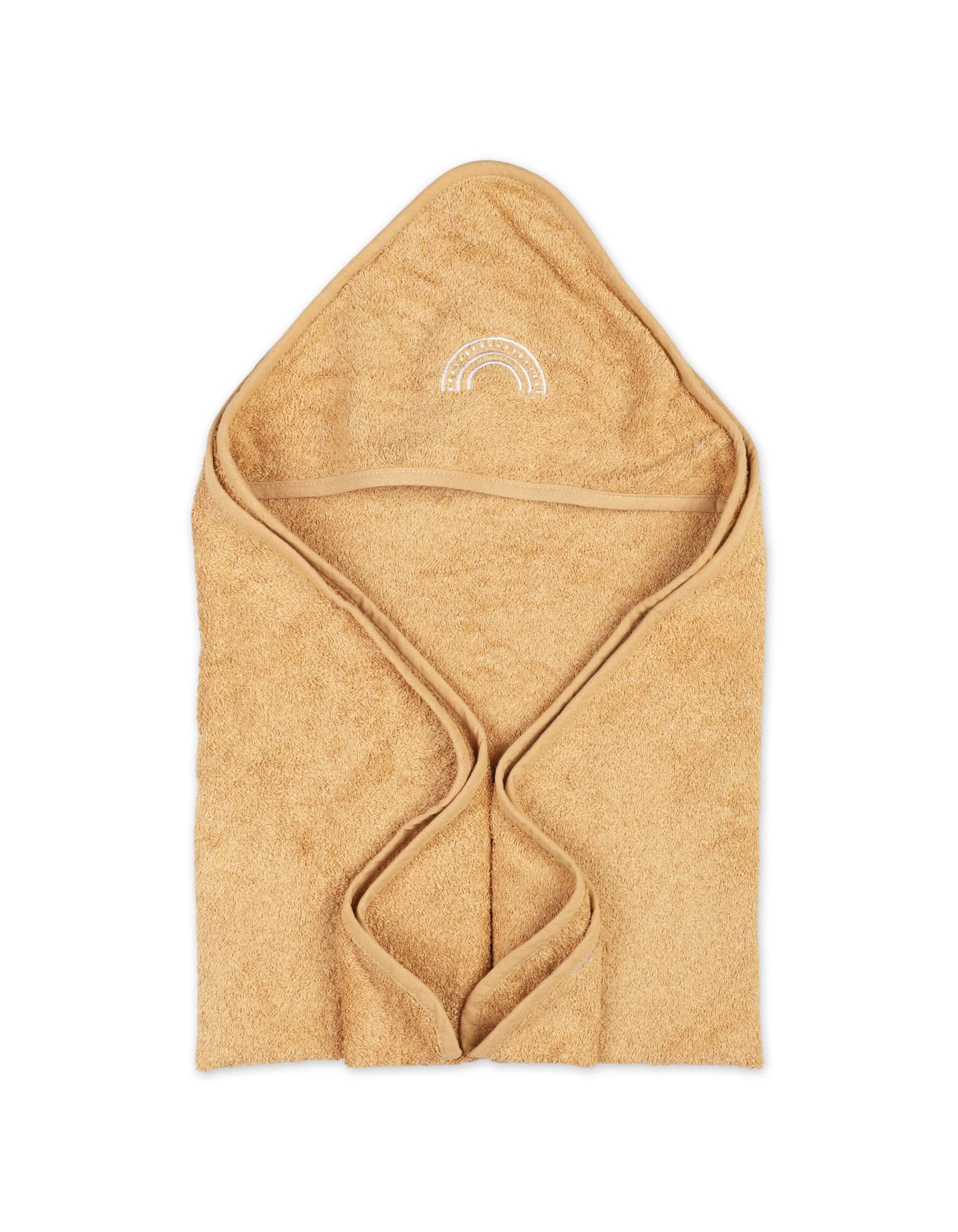 Baby Bath Towel Hooded Bambies® Camel Small at Zubaidas Official™ Pakistan