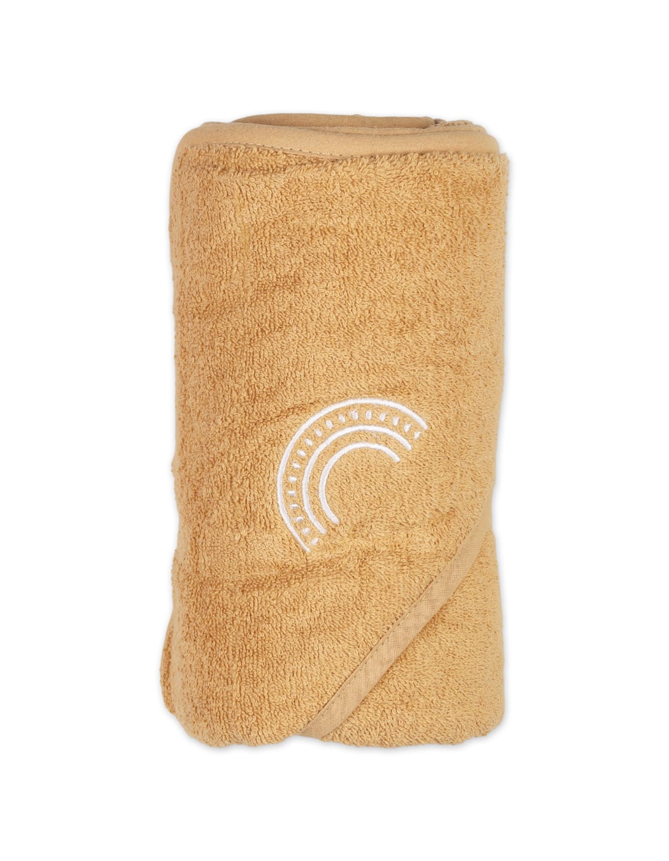 Baby Bath Towel Hooded Bambies® Camel Small at Zubaidas Official™ Pakistan - Image 3