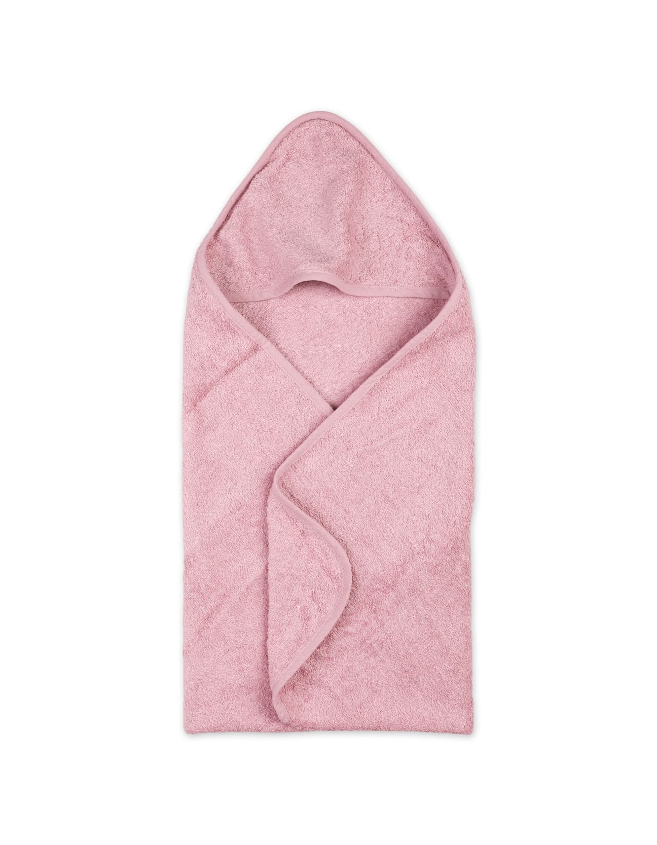 Baby Bath Towel Hooded Bambies® Tea Pink Small at Zubaidas Official™ Pakistan