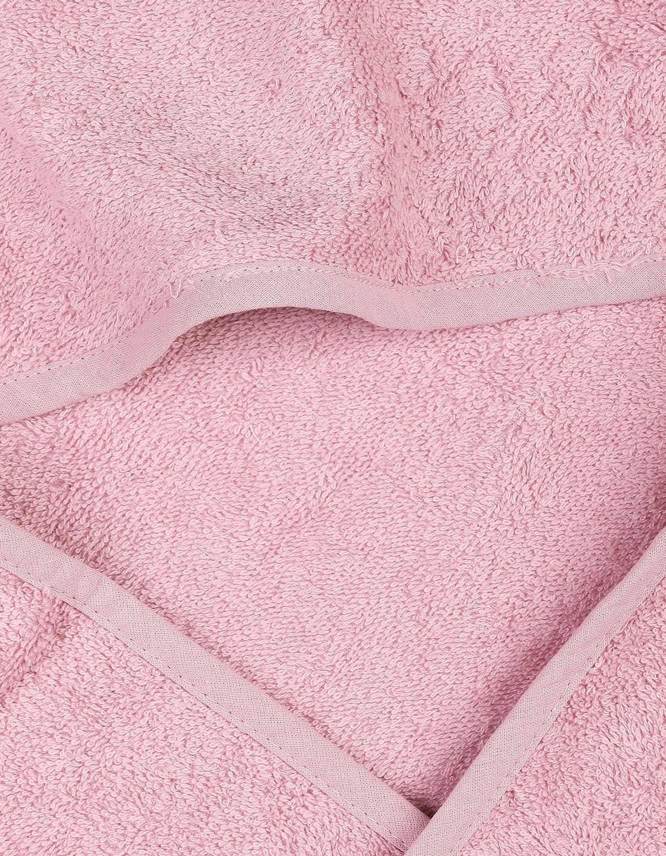 Baby Bath Towel Hooded Bambies® Tea Pink Small at Zubaidas Official™ Pakistan - Image 3