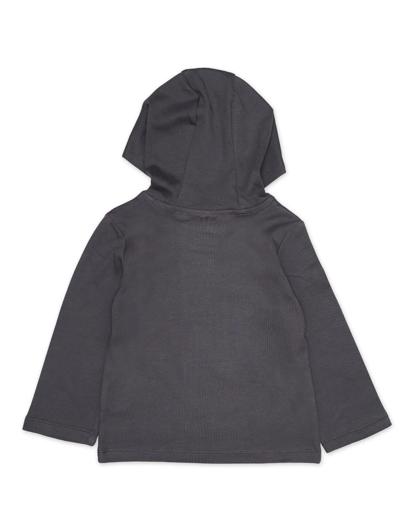 Zubaida's Hoodie Go With The Flow Charcoal for Boys - Image 2