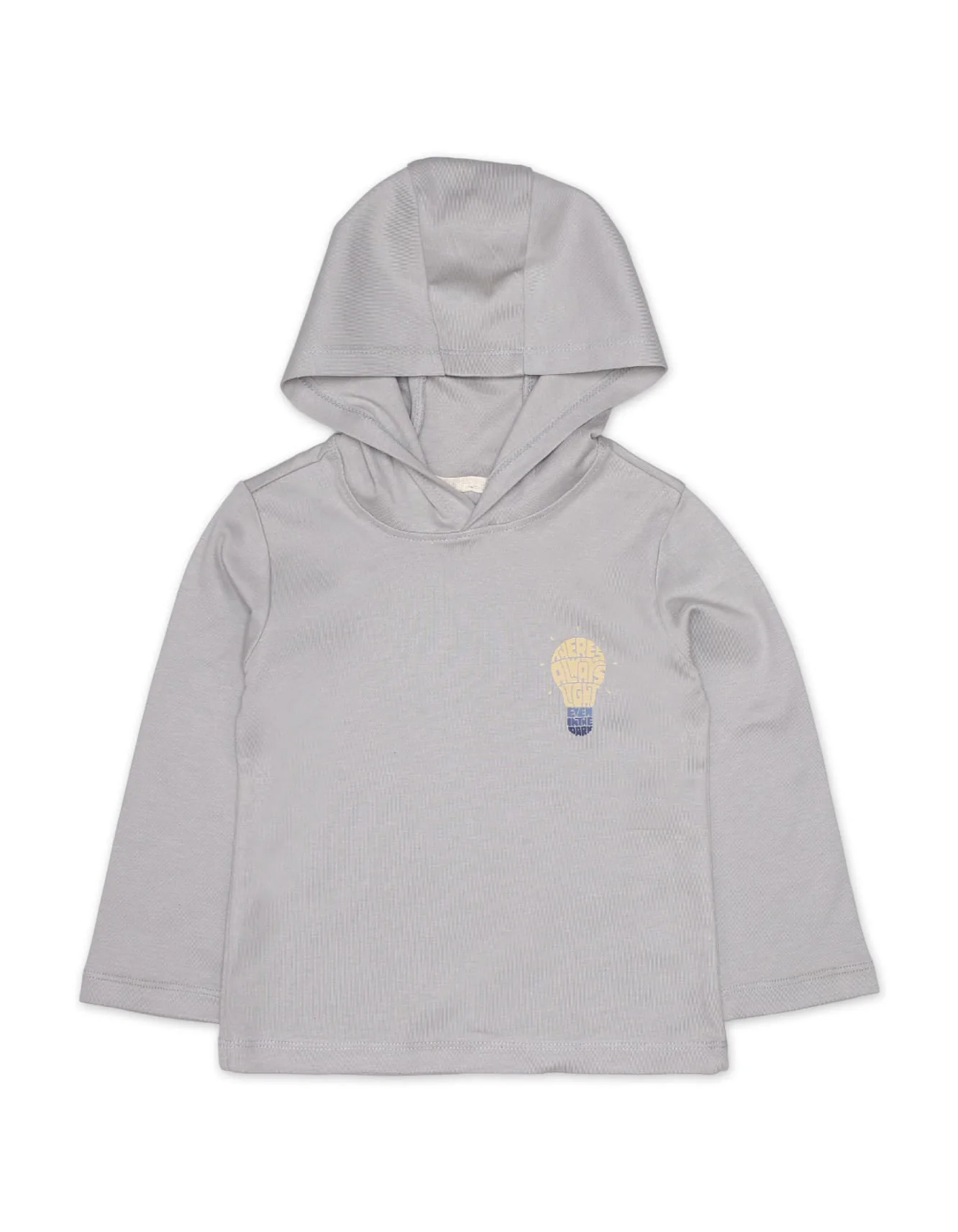 Zubaida's Hoodie Light Charcoal for Boys