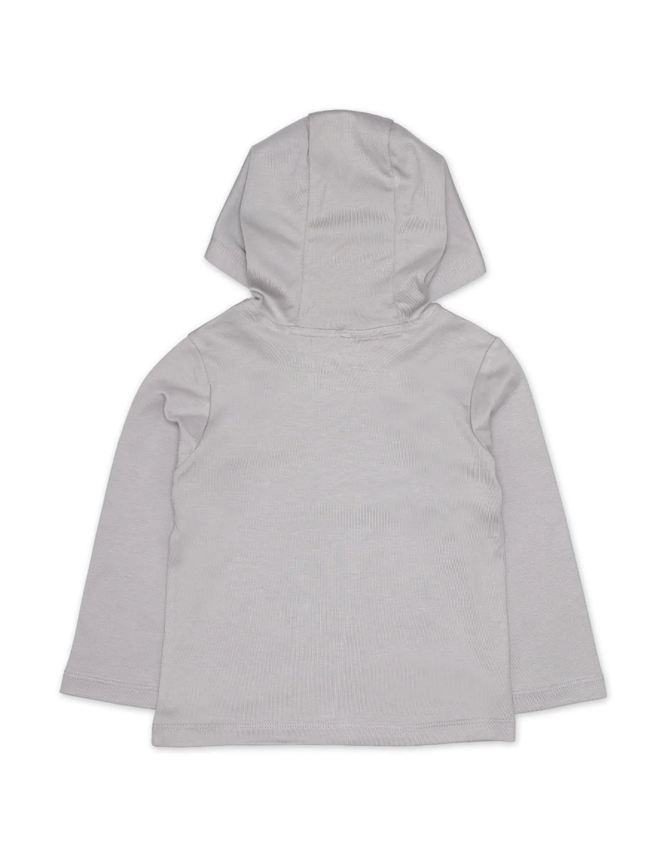 Zubaida's Hoodie Light Charcoal for Boys - Image 2