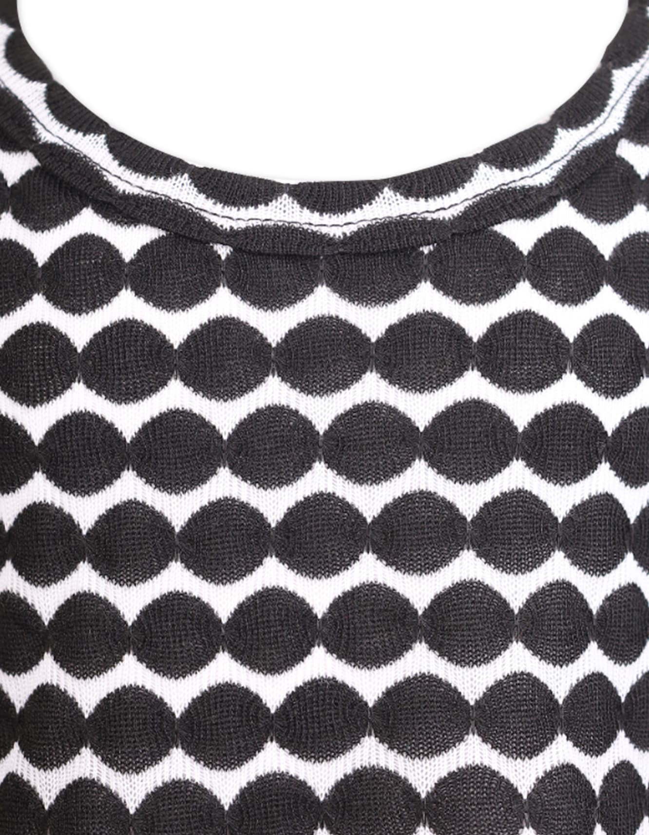 Infant and Toddler Girls Net Dresses Bambies Black and White at Zubaidas - Image 2