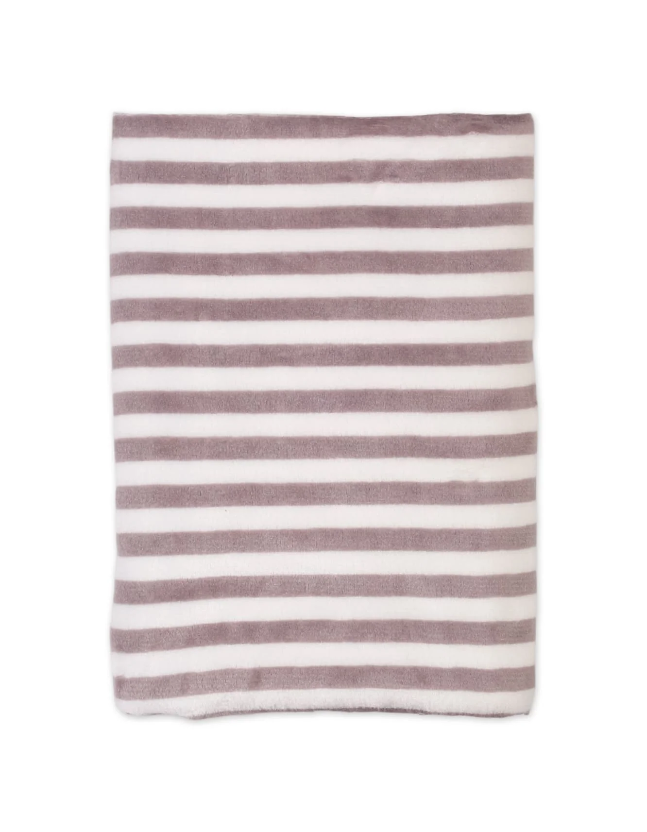 Infant Baby Blankets Bambies Striped Grey at Zubaidas - Image 3