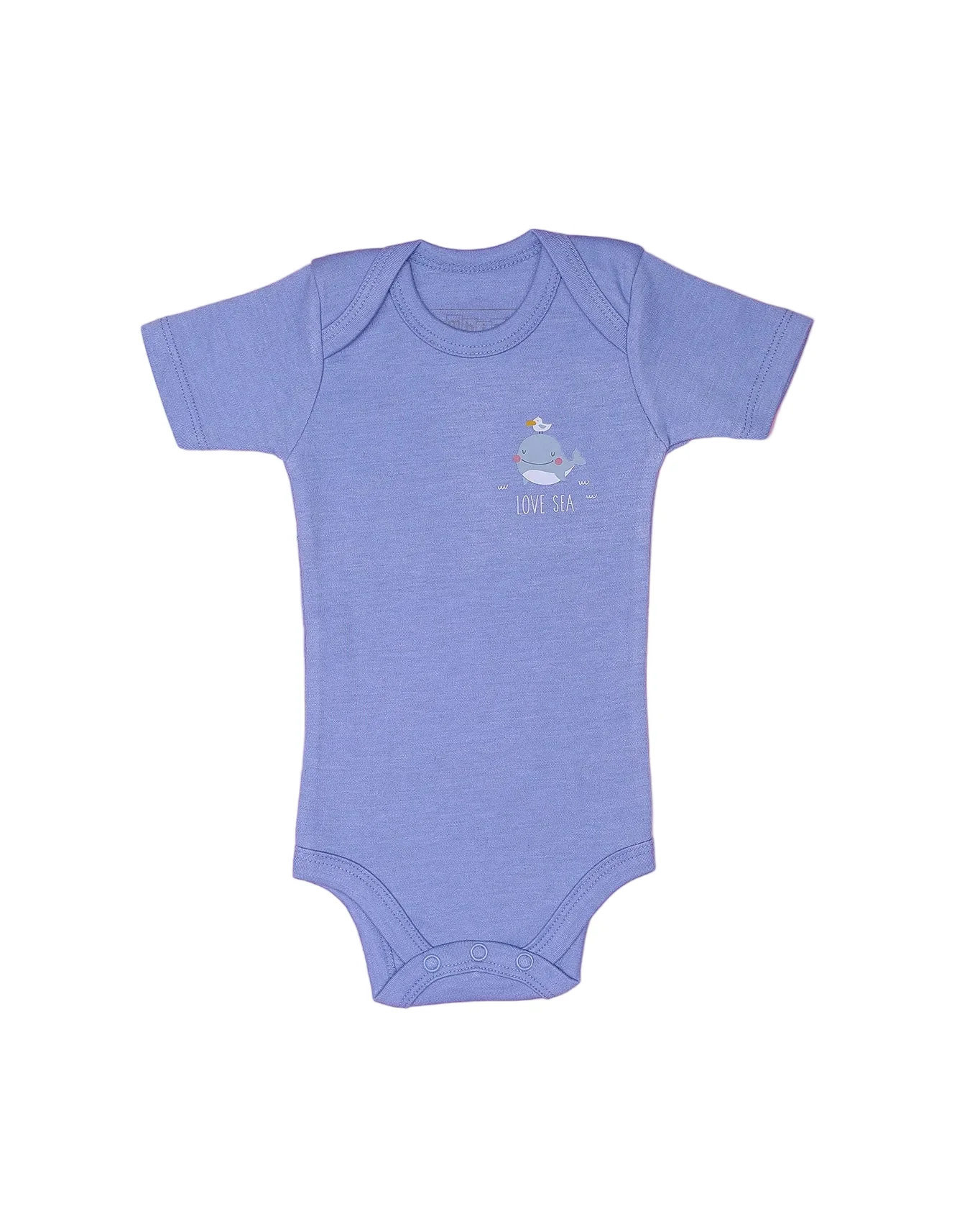 Infant Baby Boys Body Suits Pack of 3 Bambies Blue at Zubaidas - Image 3