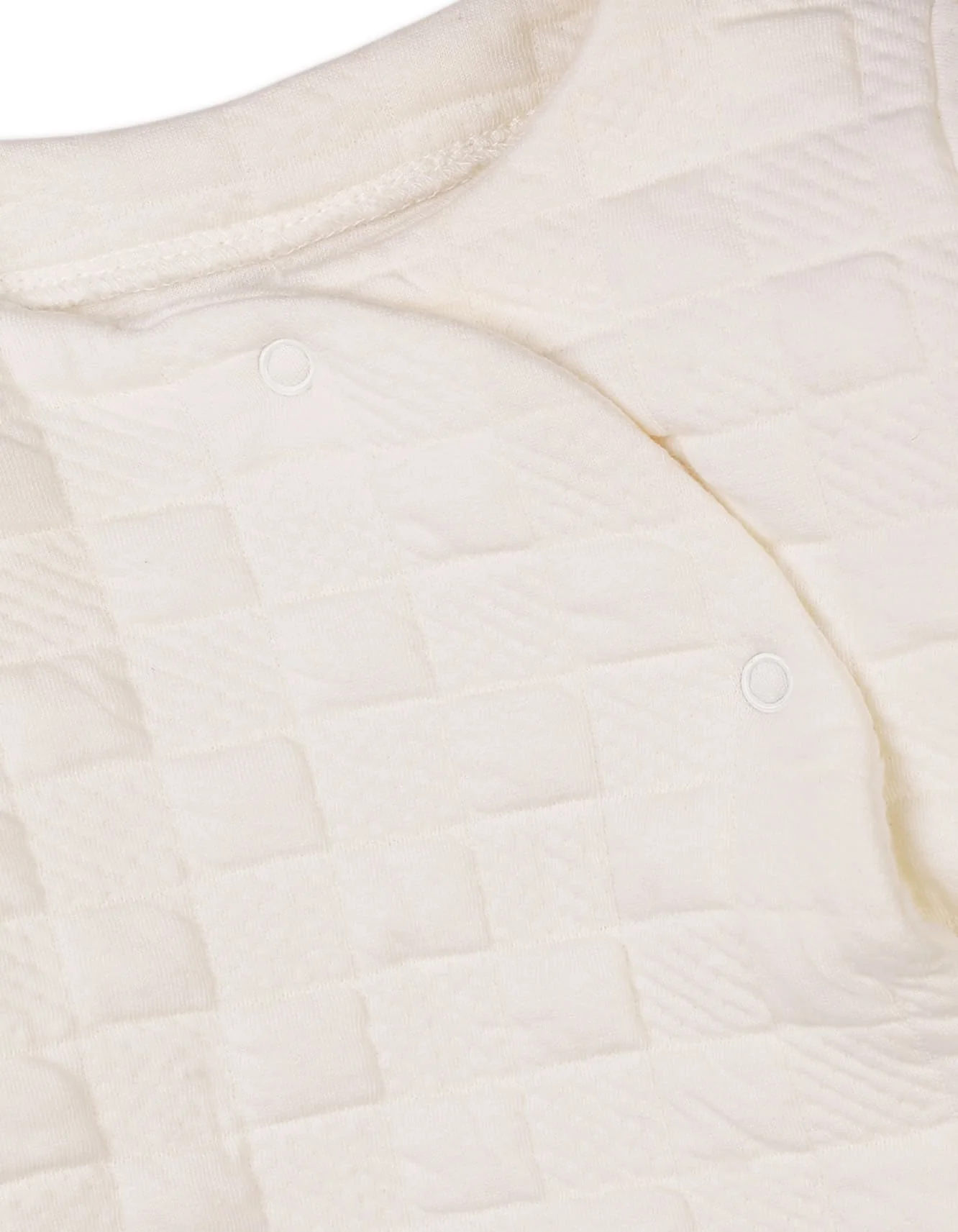 Infant Baby Footed Rompers Bambies Quilted Off White at Zubaidas - Image 2