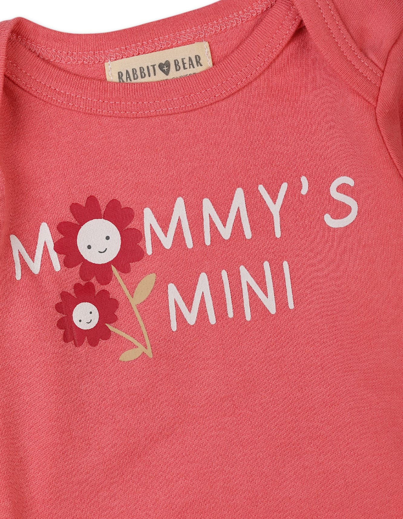 Infant Baby Girls 3 Pieces Winter Outfit Sets Bambies Mommys Mini Pink at Zubaidas - Image 4