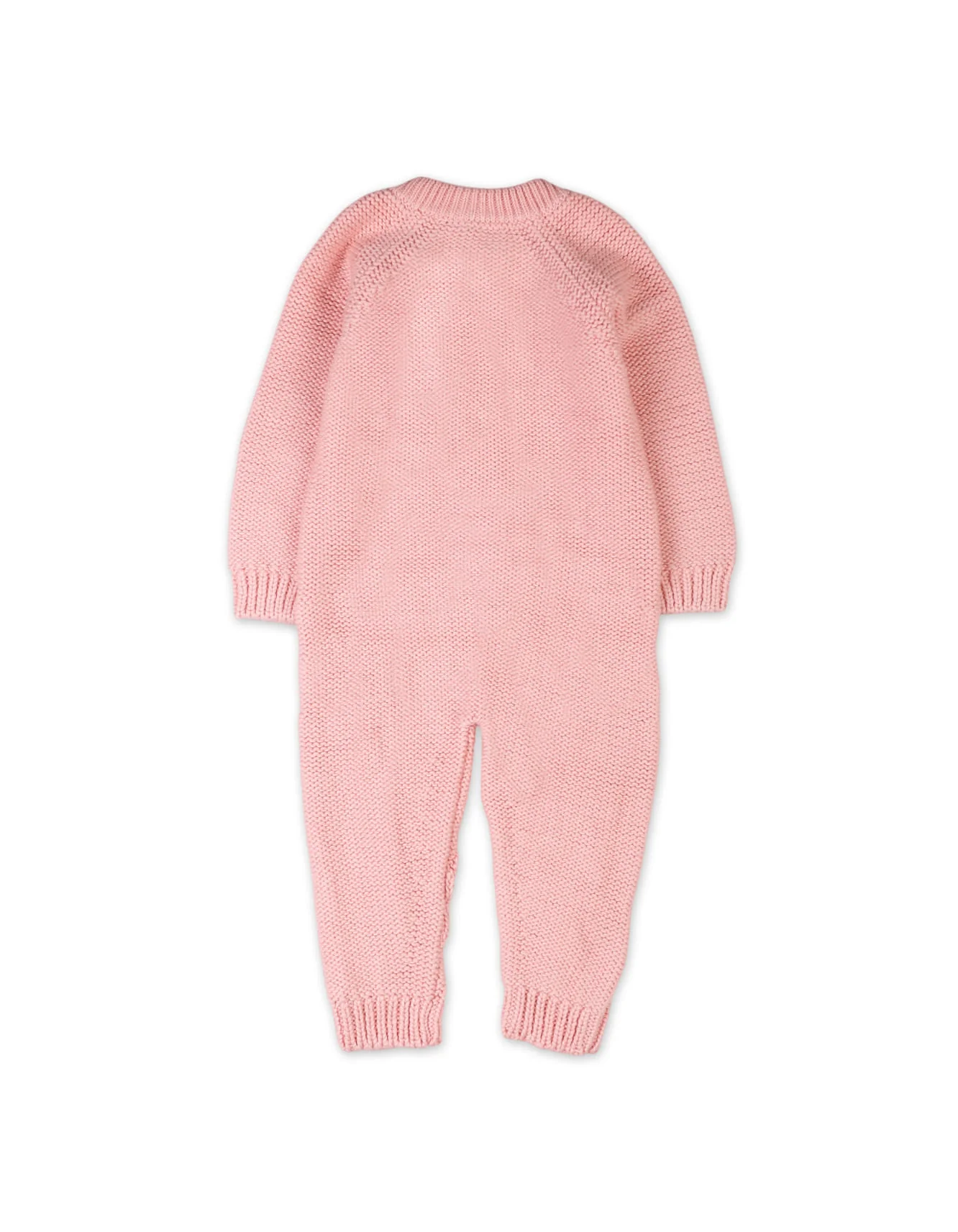 Infant Baby Girls Winter Jumpsuits Bambies Zipper Light Pink at Zubaidas - Image 3