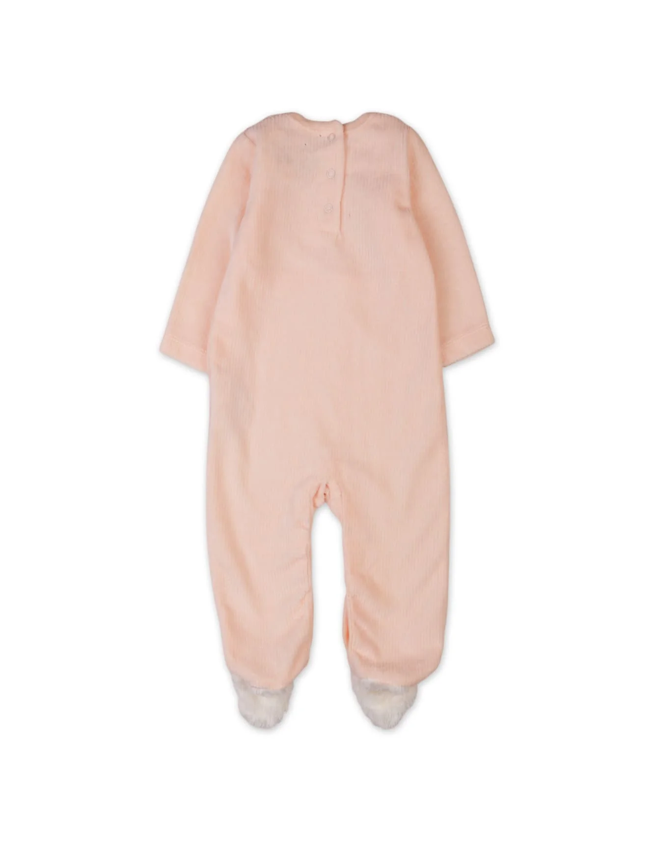 Infant Baby Girls Winter Rompers Bambies Heart Peach at Zubaidas - Image 3