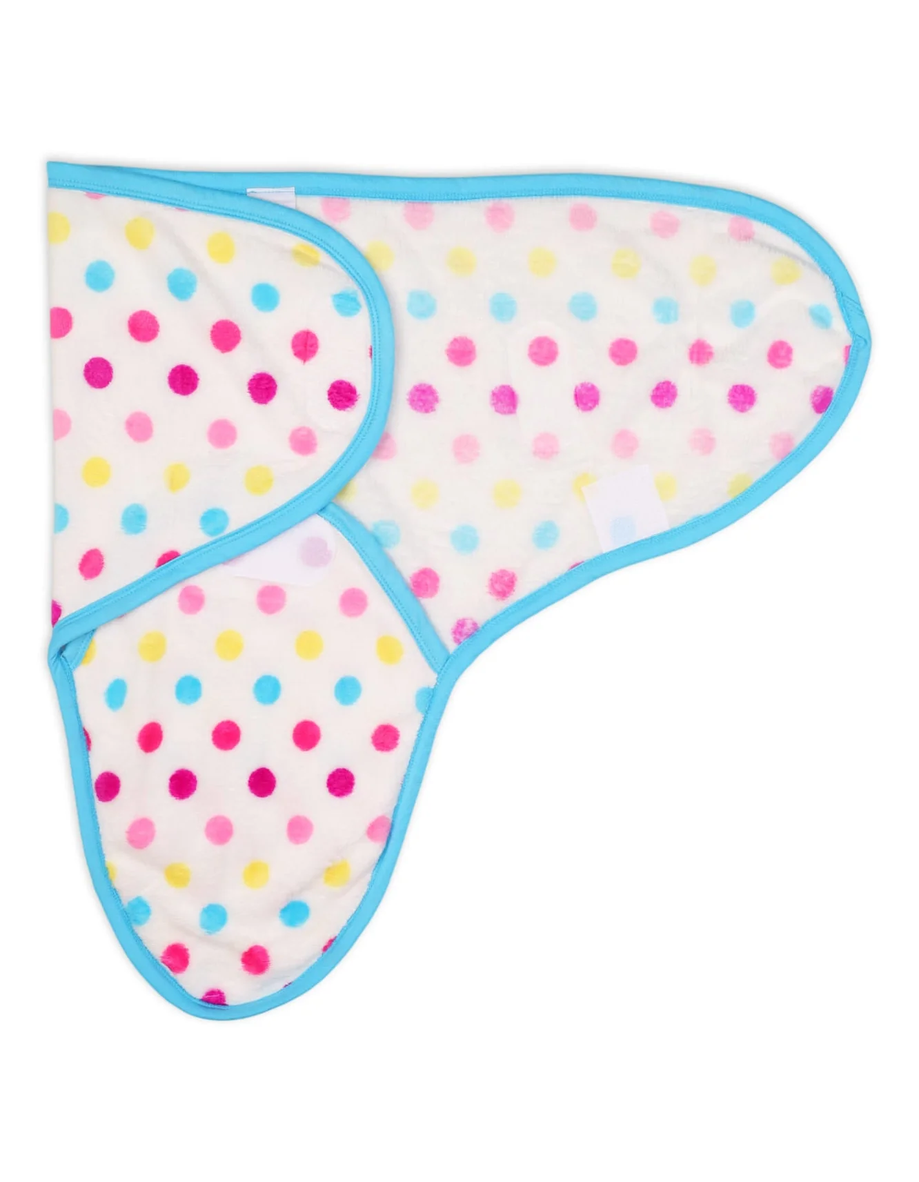 Infant Baby Swaddling Sheets Bambies Polka Dot Multicolor at Zubaidas