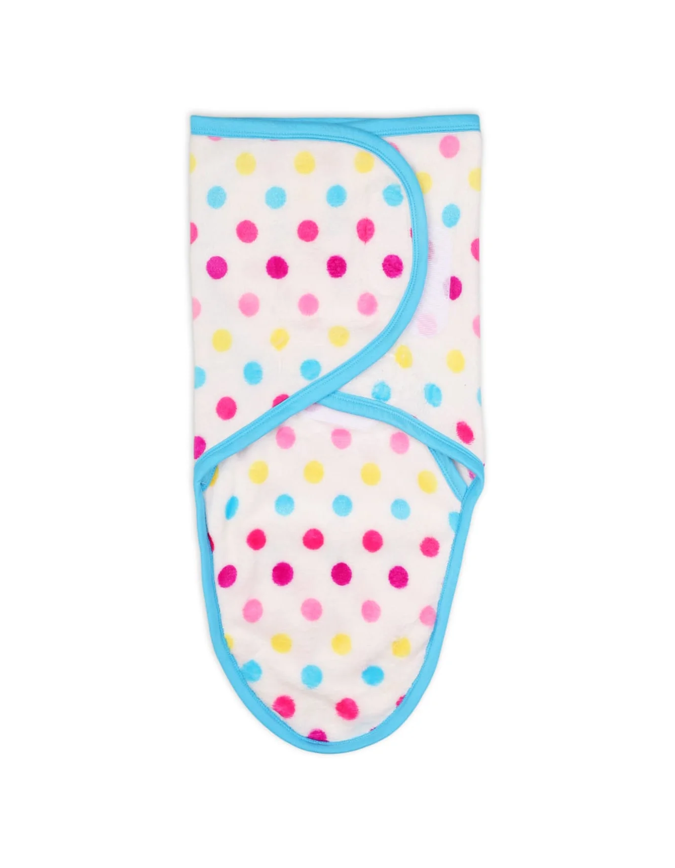 Infant Baby Swaddling Sheets Bambies Polka Dot Multicolor at Zubaidas - Image 2