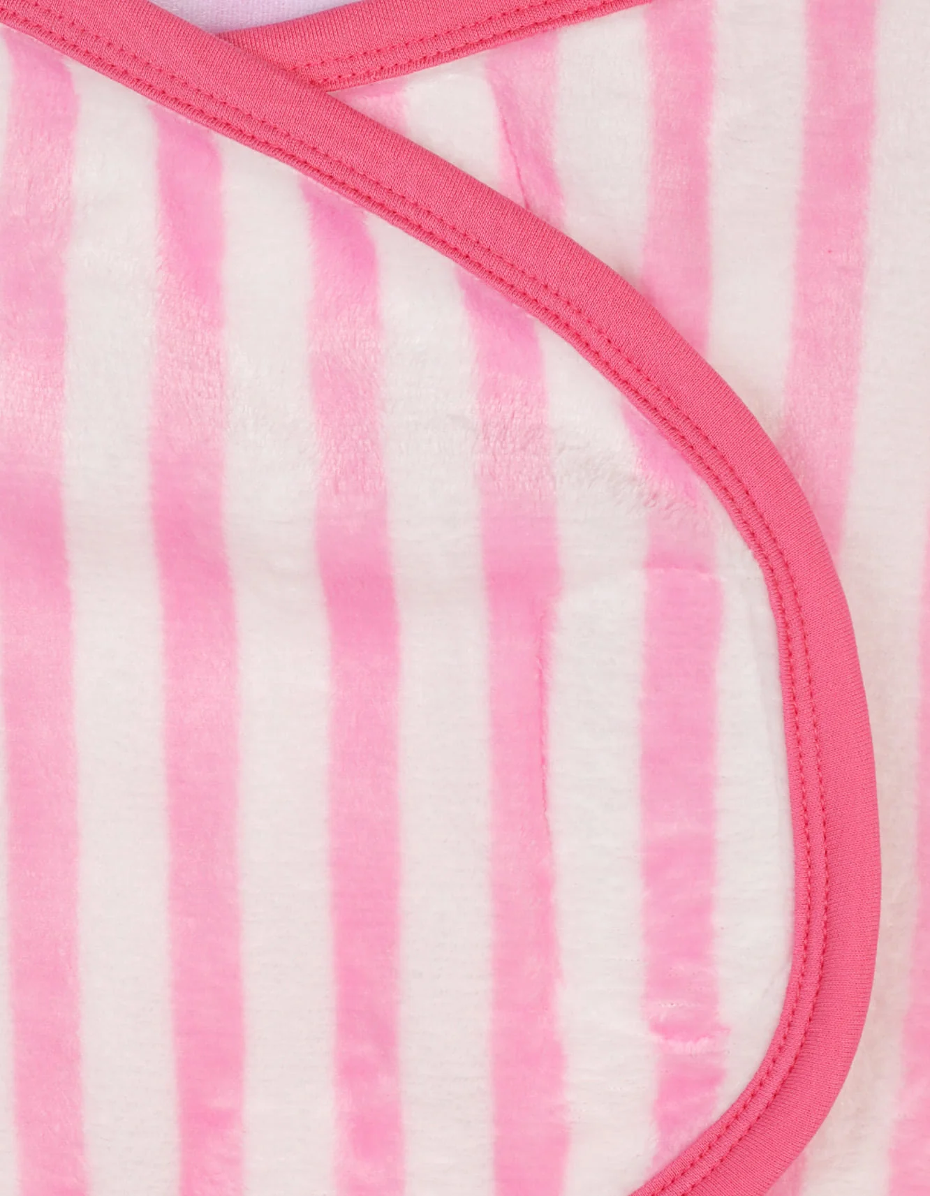 Infant Baby Wrapping Sheets Bambies Striped Pink at Zubaidas - Image 3