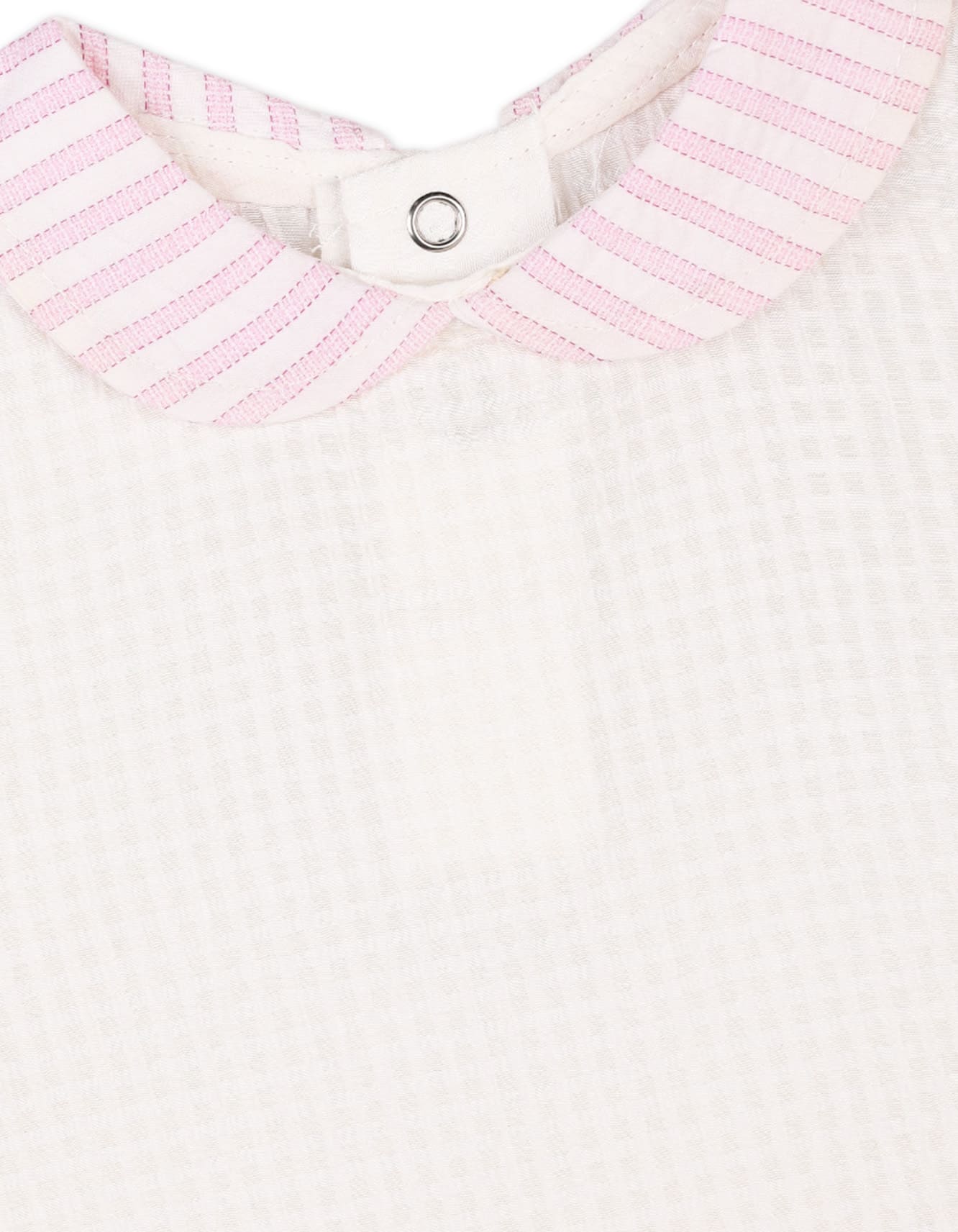 Infant Girls Summer Bodysuit Pink Premium Turkish Collection at Zubaidas - Image 3
