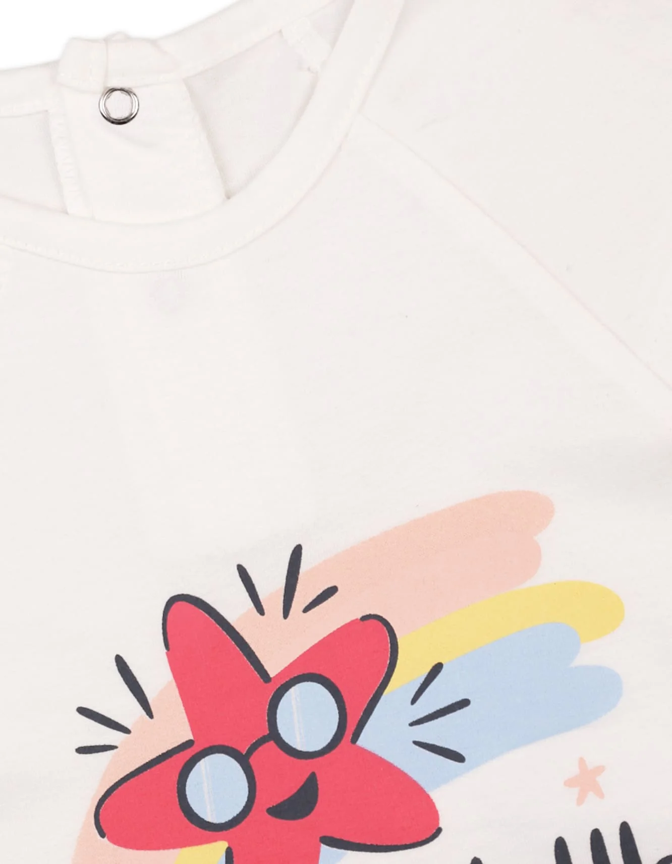 Infant Girls Summer Suit Star Premium Turkish Collection at Zubaidas - Image 3