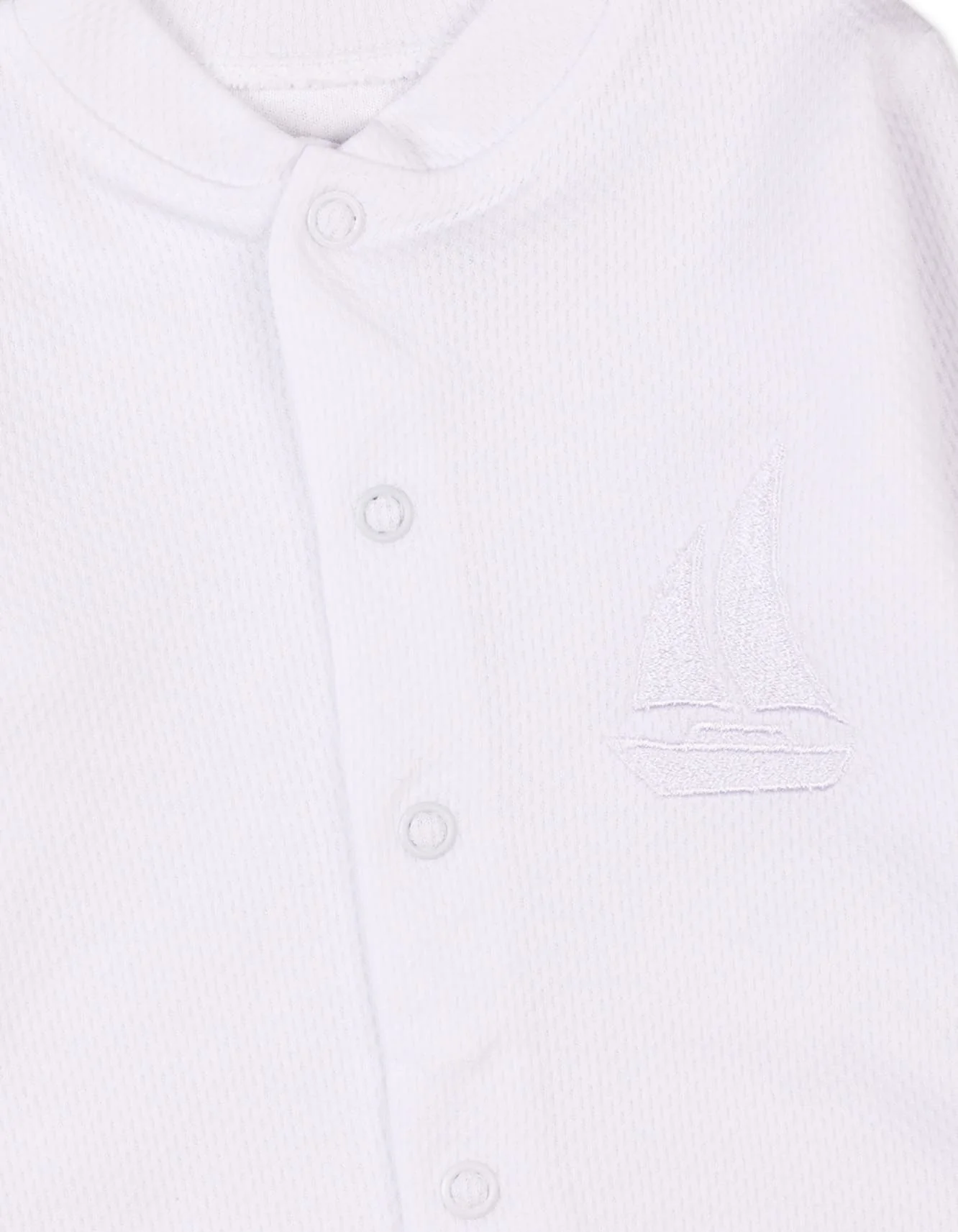 Infant Romper with Cap White Premium Turkish Collection at Zubaidas - Image 3