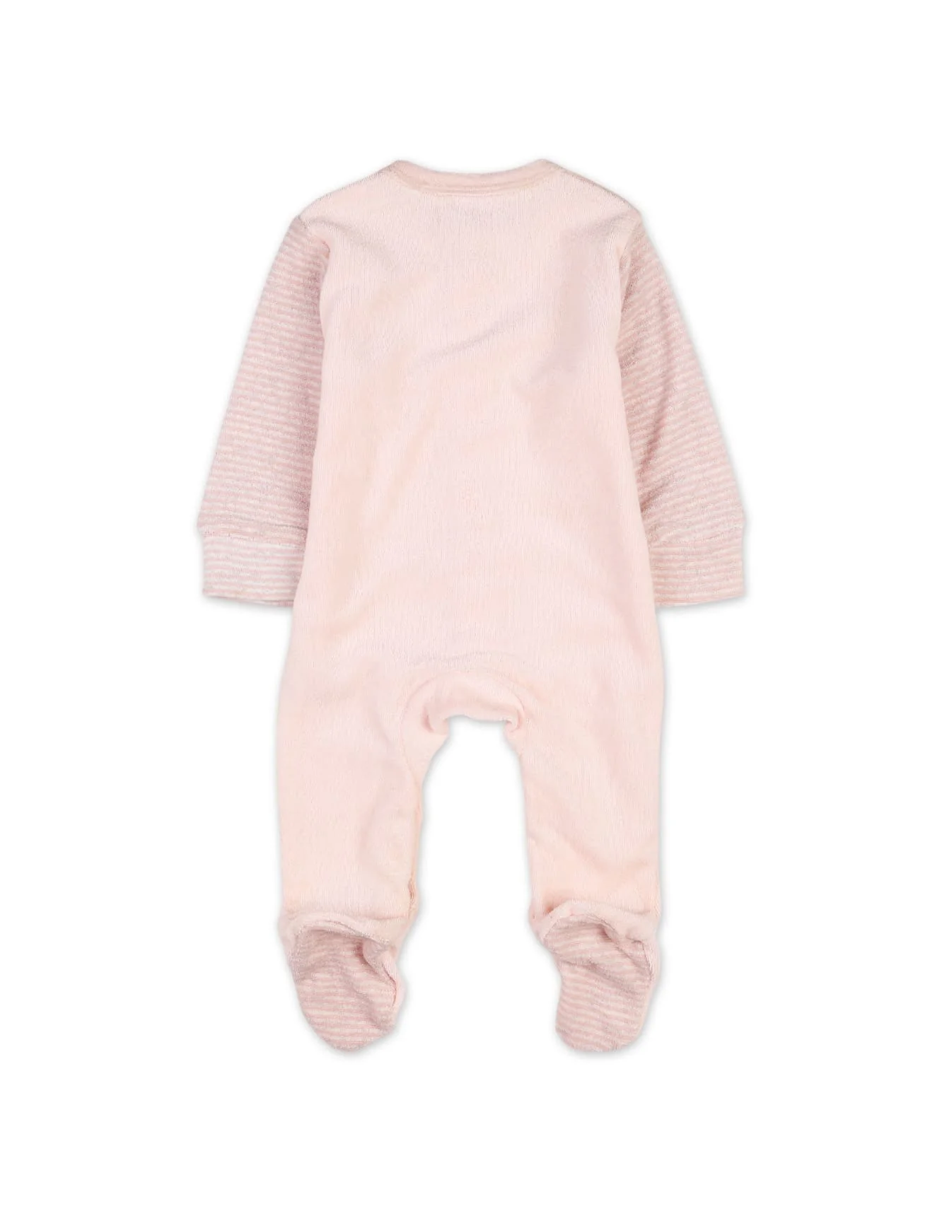 Infants Baby Girls Winter Romper Bambies Pink at Zubaidas - Image 3