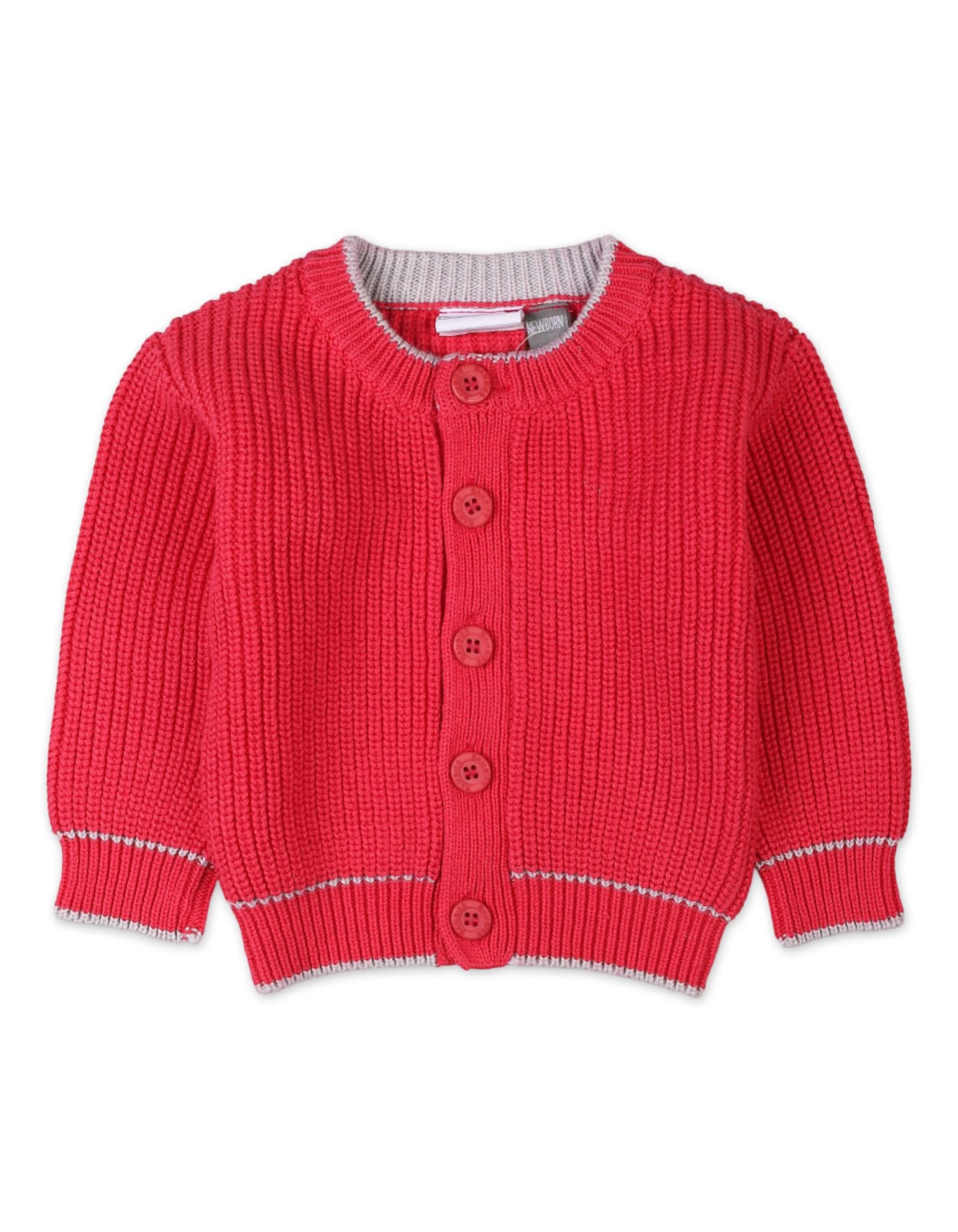 Infants Knitted Winter Suit Set Bambies Dark Pink at Zubaidas - Image 2