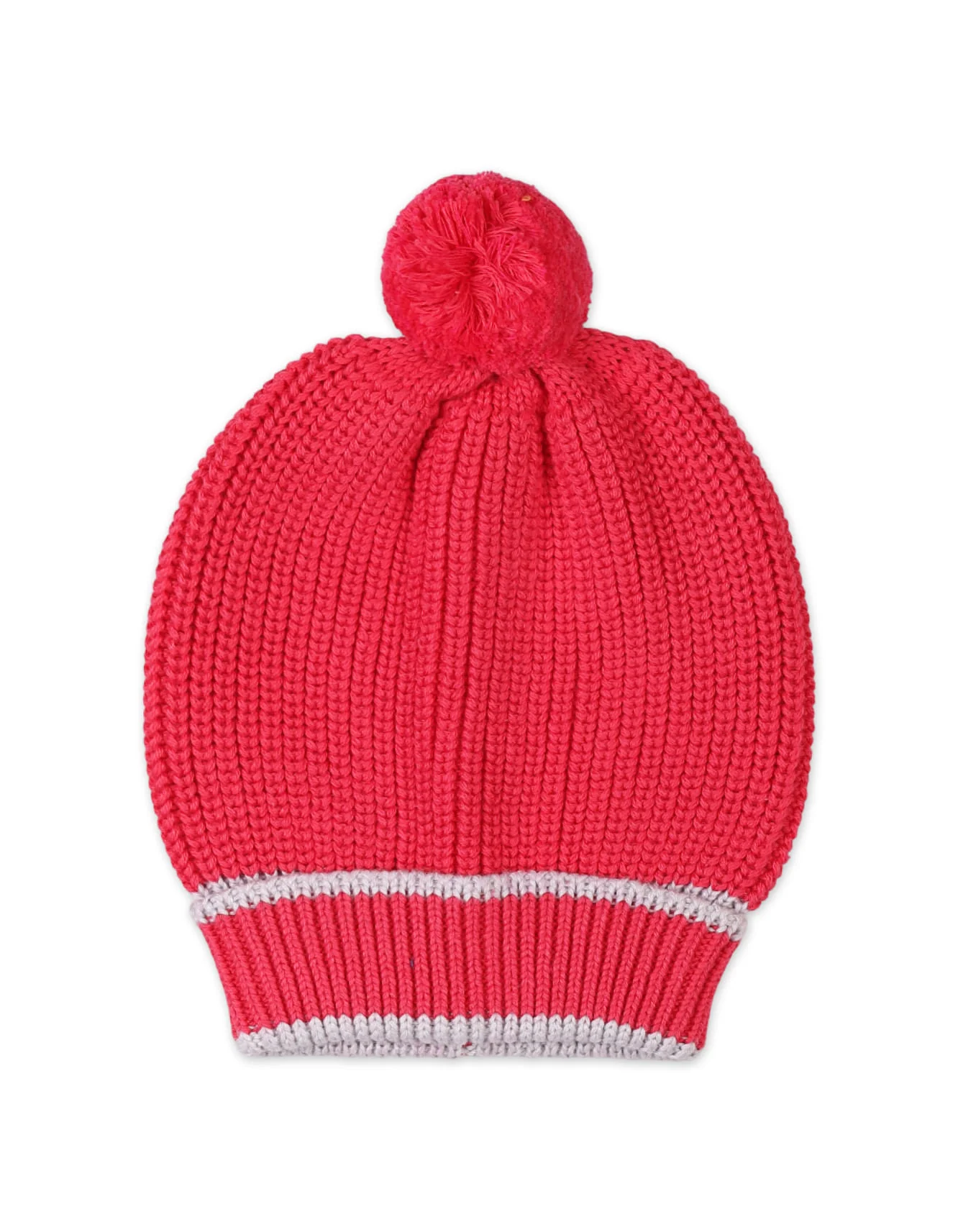 Infants Knitted Winter Suit Set Bambies Dark Pink at Zubaidas - Image 5