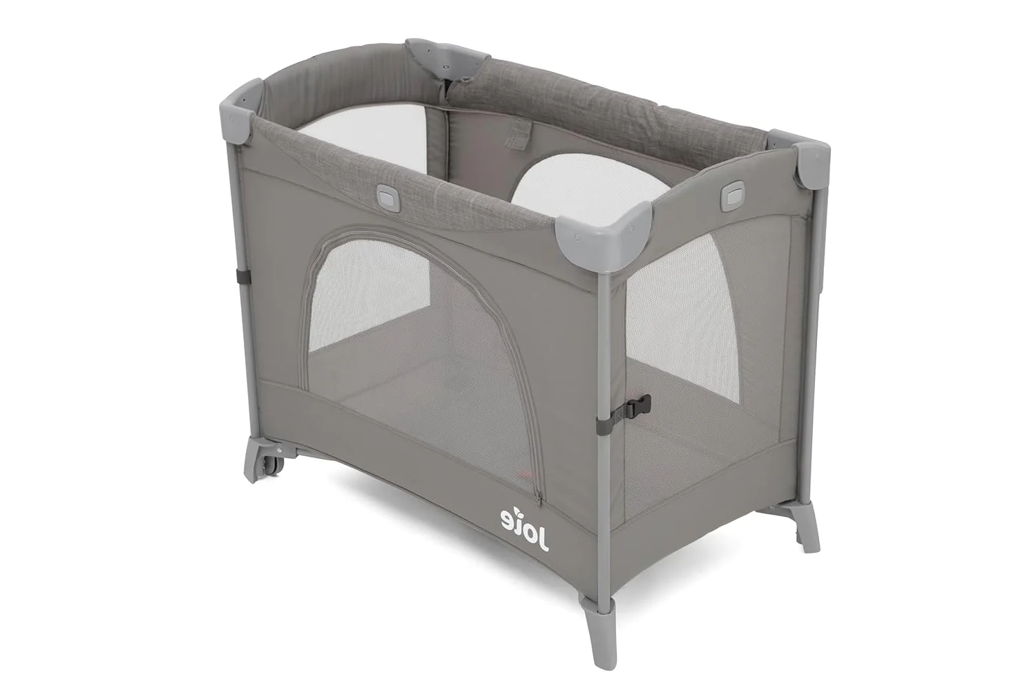 Joie™ Kubbie™ Sleep Travel Cot/Convertible Crib Foggy-Grey P1807EAFGY000 at Zubaidas Official™ Pakistan