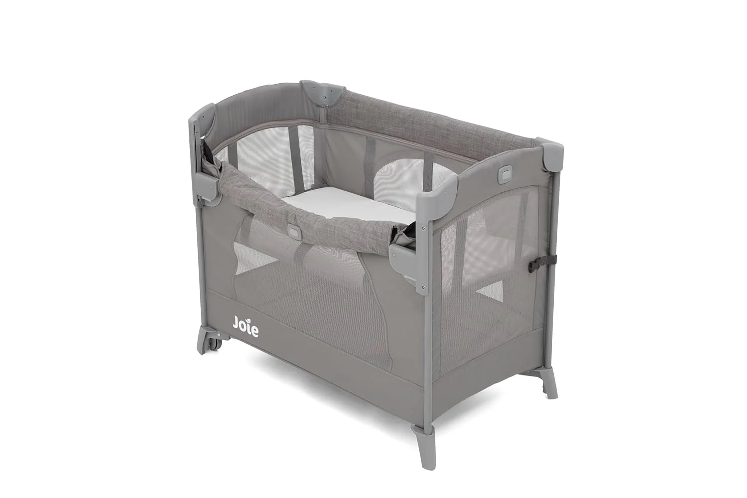 Joie™ Kubbie™ Sleep Travel Cot/Convertible Crib Foggy-Grey P1807EAFGY000 at Zubaidas Official™ Pakistan - Image 2