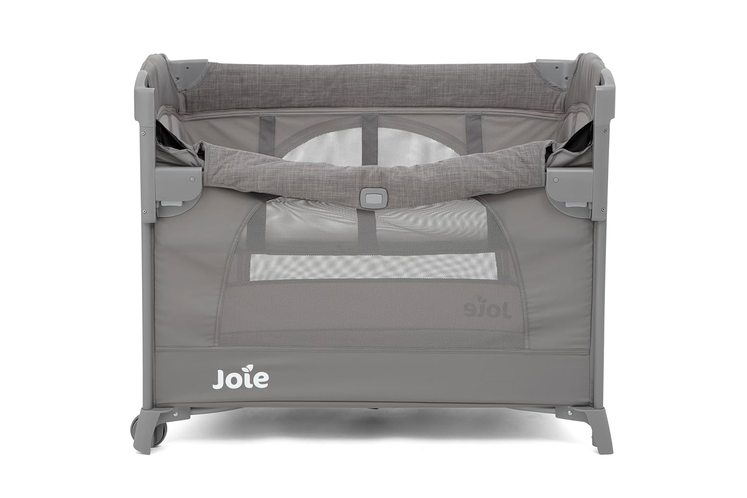 Joie™ Kubbie™ Sleep Travel Cot/Convertible Crib Foggy-Grey P1807EAFGY000 at Zubaidas Official™ Pakistan - Image 3