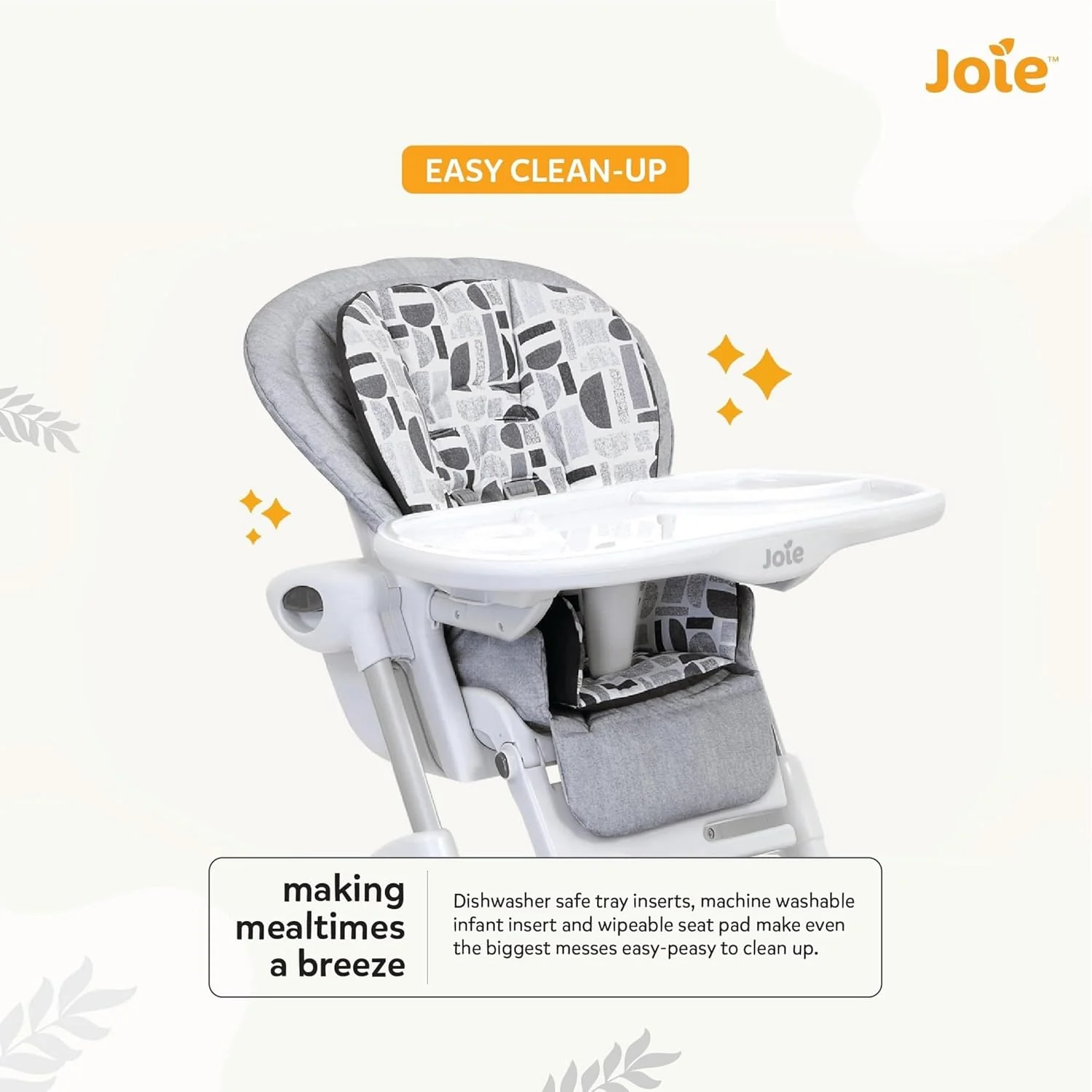 Joie™ Mimzy™ 2in1 High Chair Logan H1013CALGN000 at Zubaidas Official™ Pakistan - Image 4