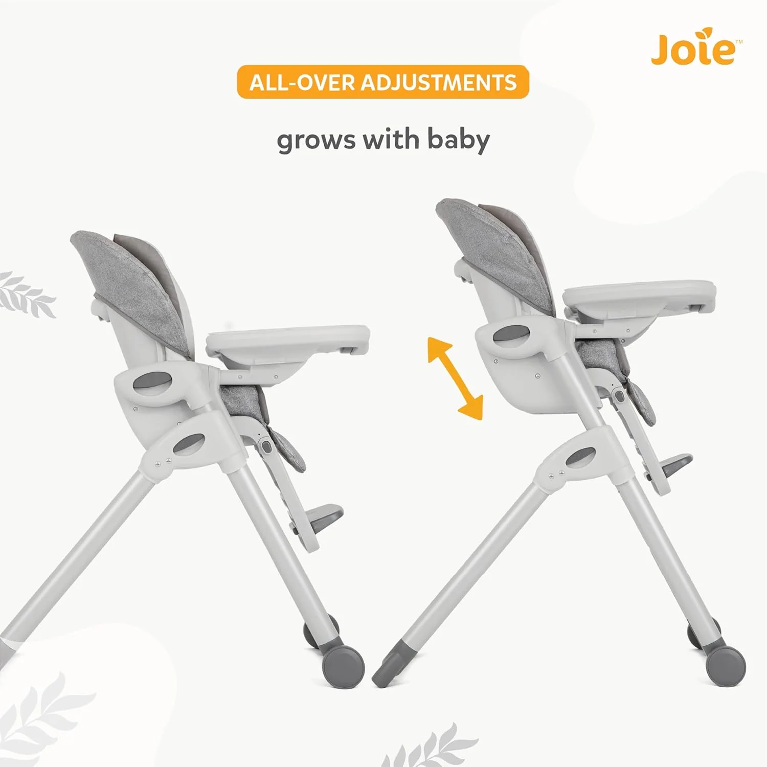 Joie™ Mimzy™ High Chair Recline Elephant Duo H1013DAELD000 at Zubaidas Official™ Pakistan - Image 3