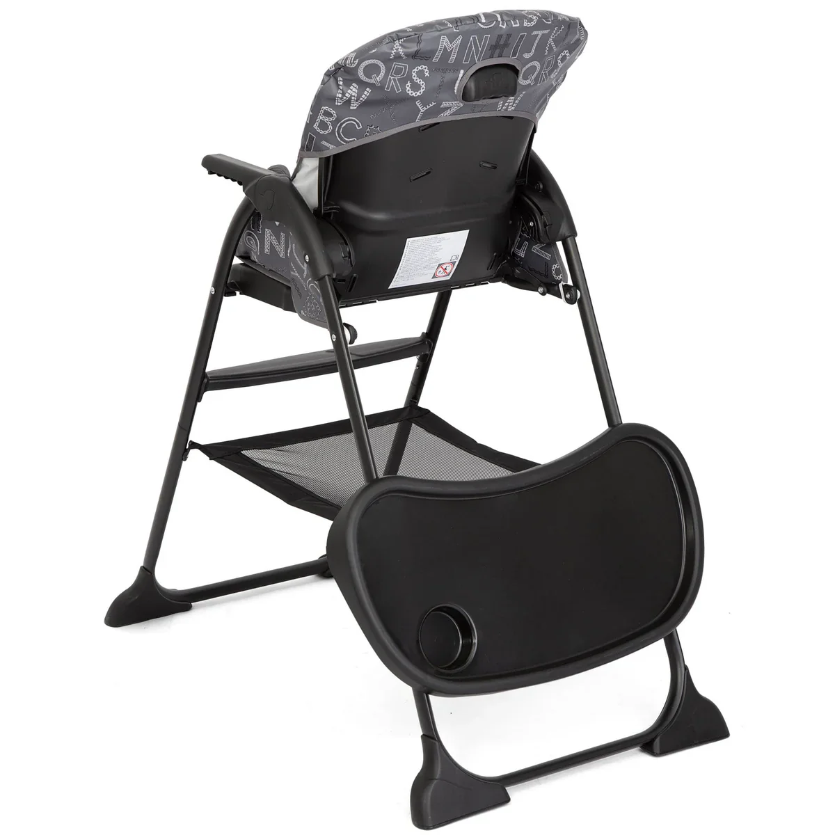 Joie Baby High Chair Mimzy Snacker ABC Charcoal H1127BBACH000 at Zubaidas - Image 5