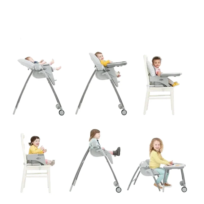 Joie Baby High Chair Multiply 6-IN-1 Arctic H1605ABARC000 at Zubaidas - Image 10