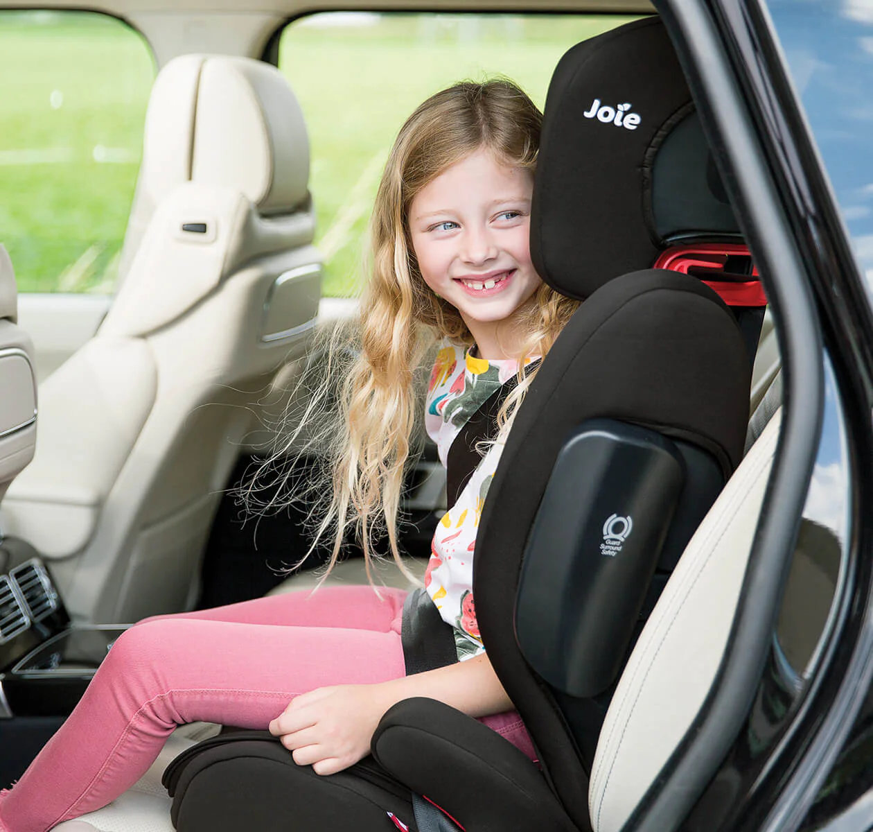 Joie™ Traver™ belted booster seat Coal C1701AACOL000 at Zubaidas Official™ Pakistan - Image 3